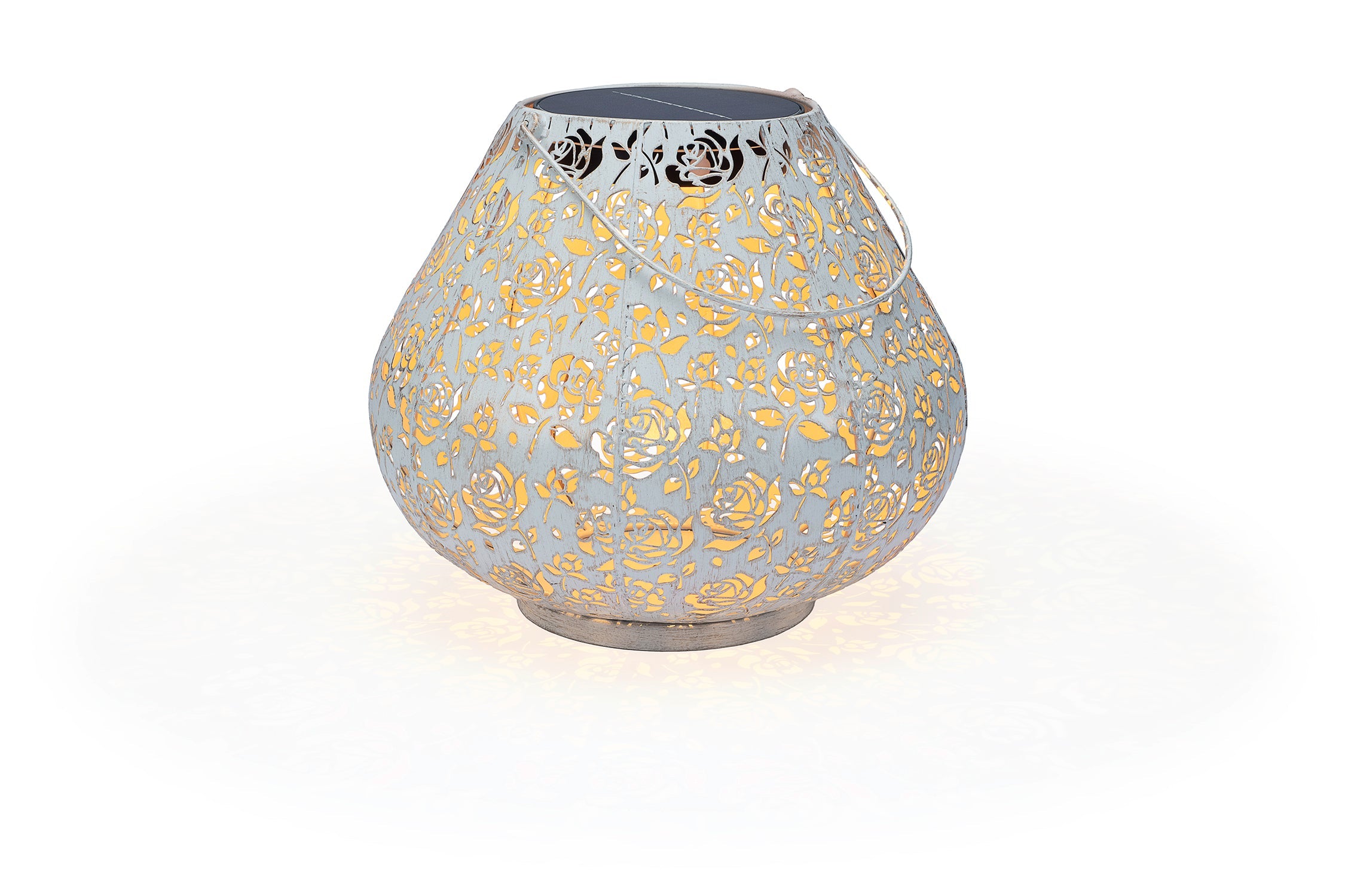 Solar Antic Latern Baccara Oval