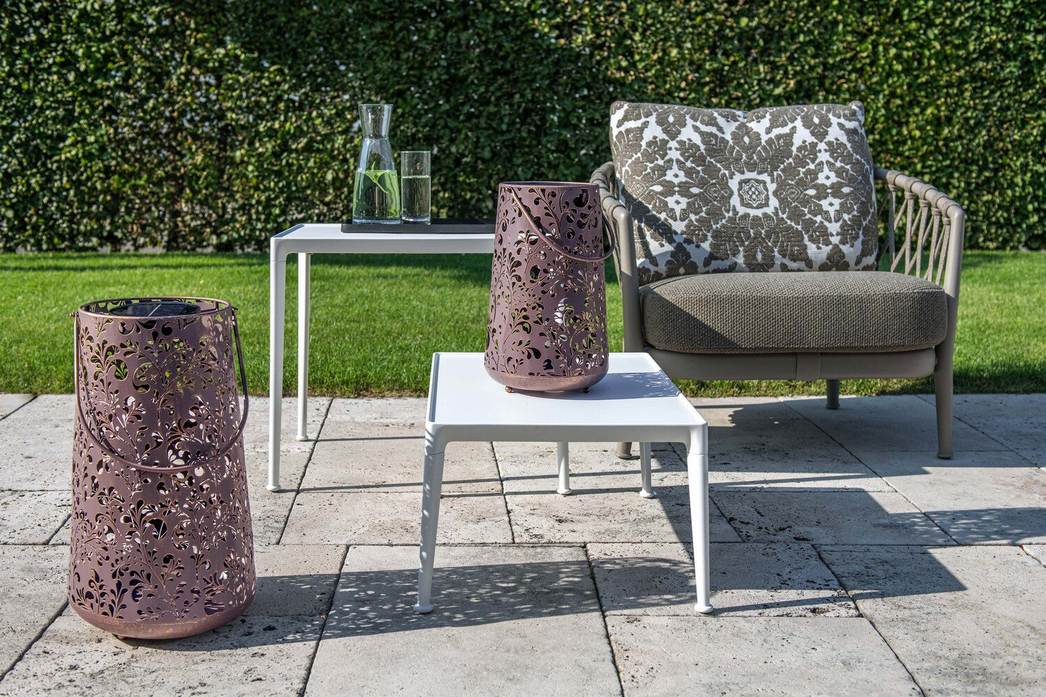 Solar Antic Laterne Romantic