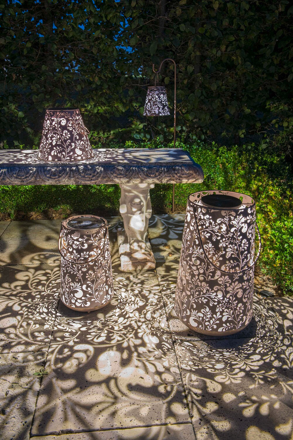 Solar Antic Laterne Romantic