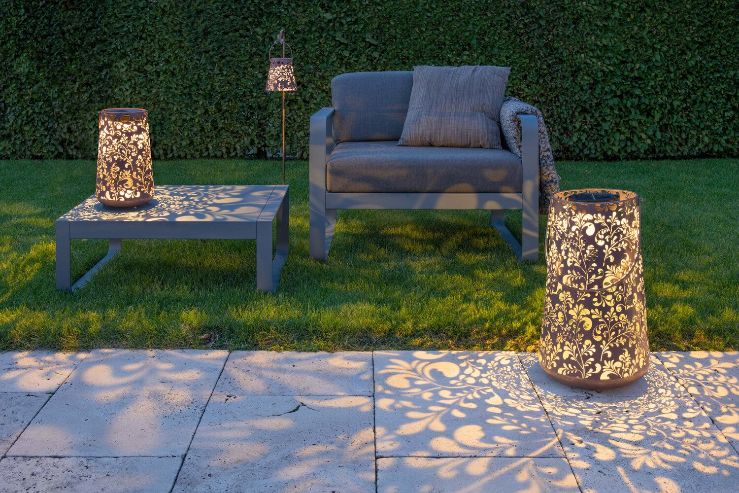 Solar Antic Laterne Romantic