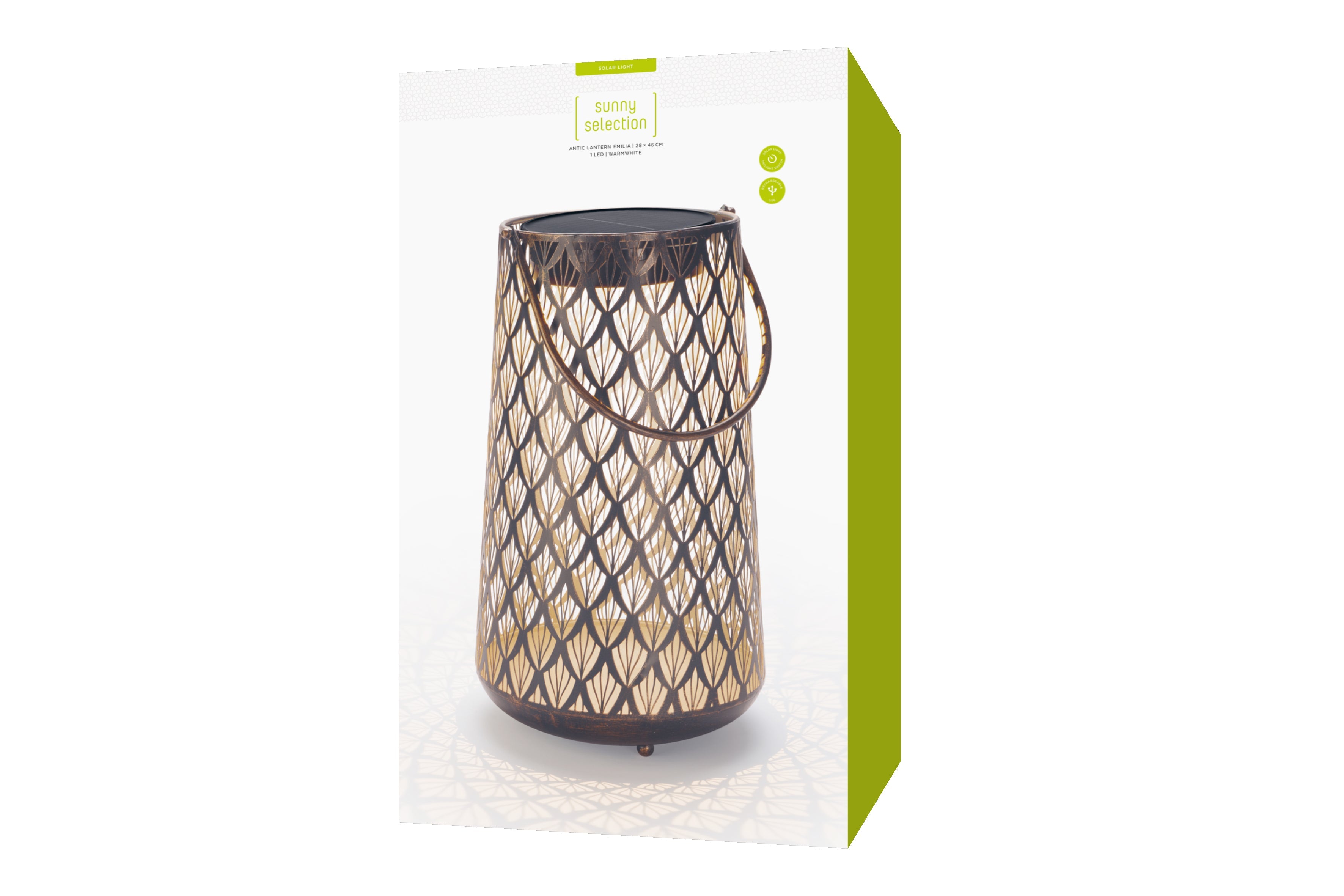 Solar Antic Latern Emilia