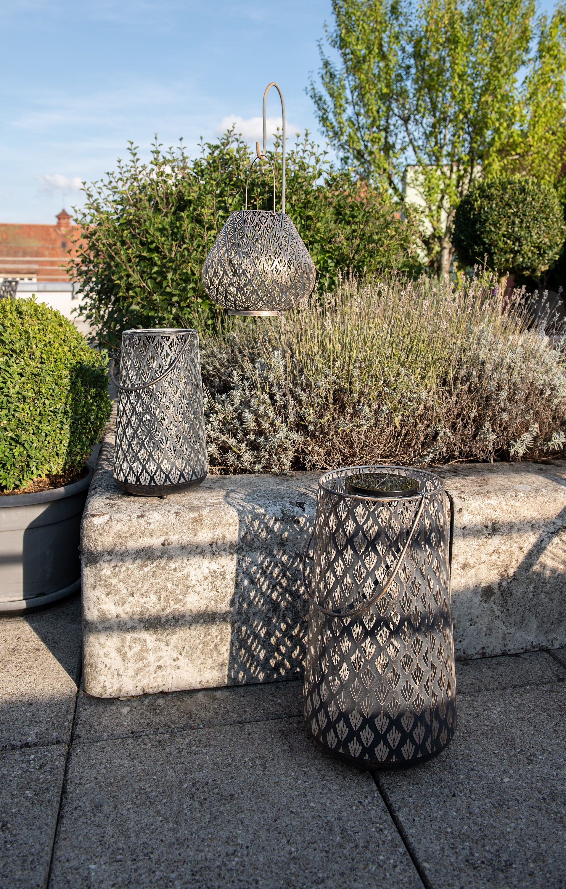 Solar Antic Latern Emilia