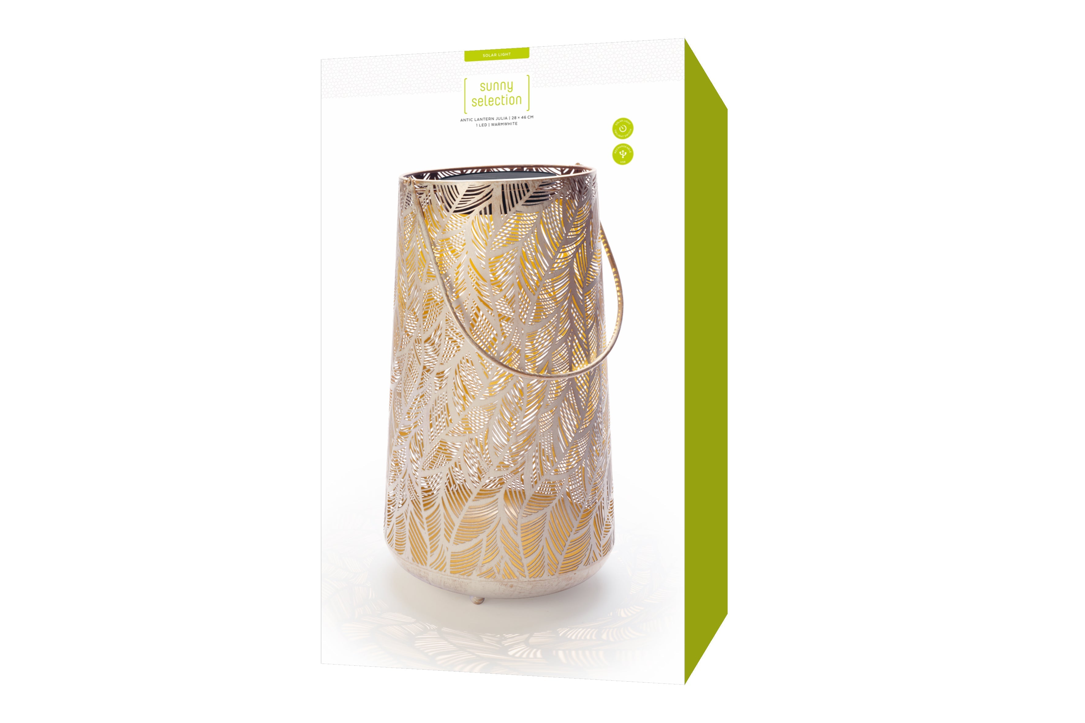 Solar Antic Latern Julia