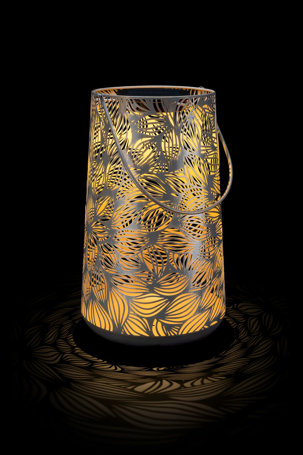 Solar Antic Latern Flora