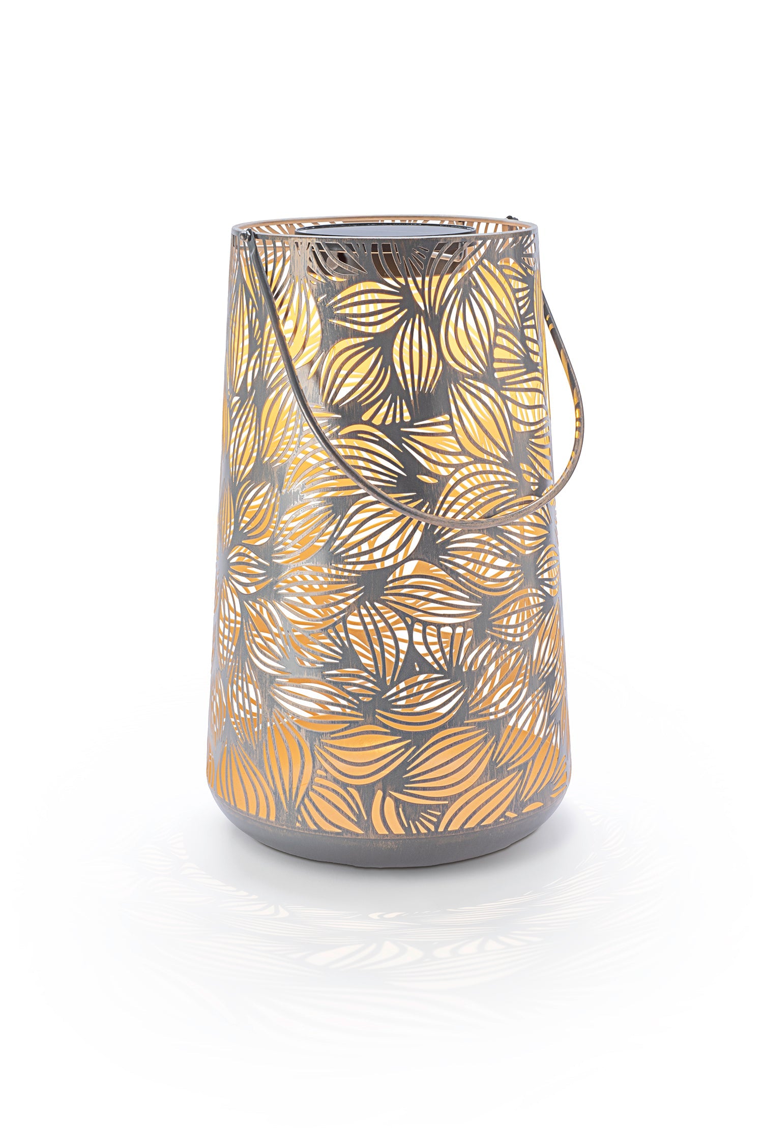 Solar Antic Latern Flora