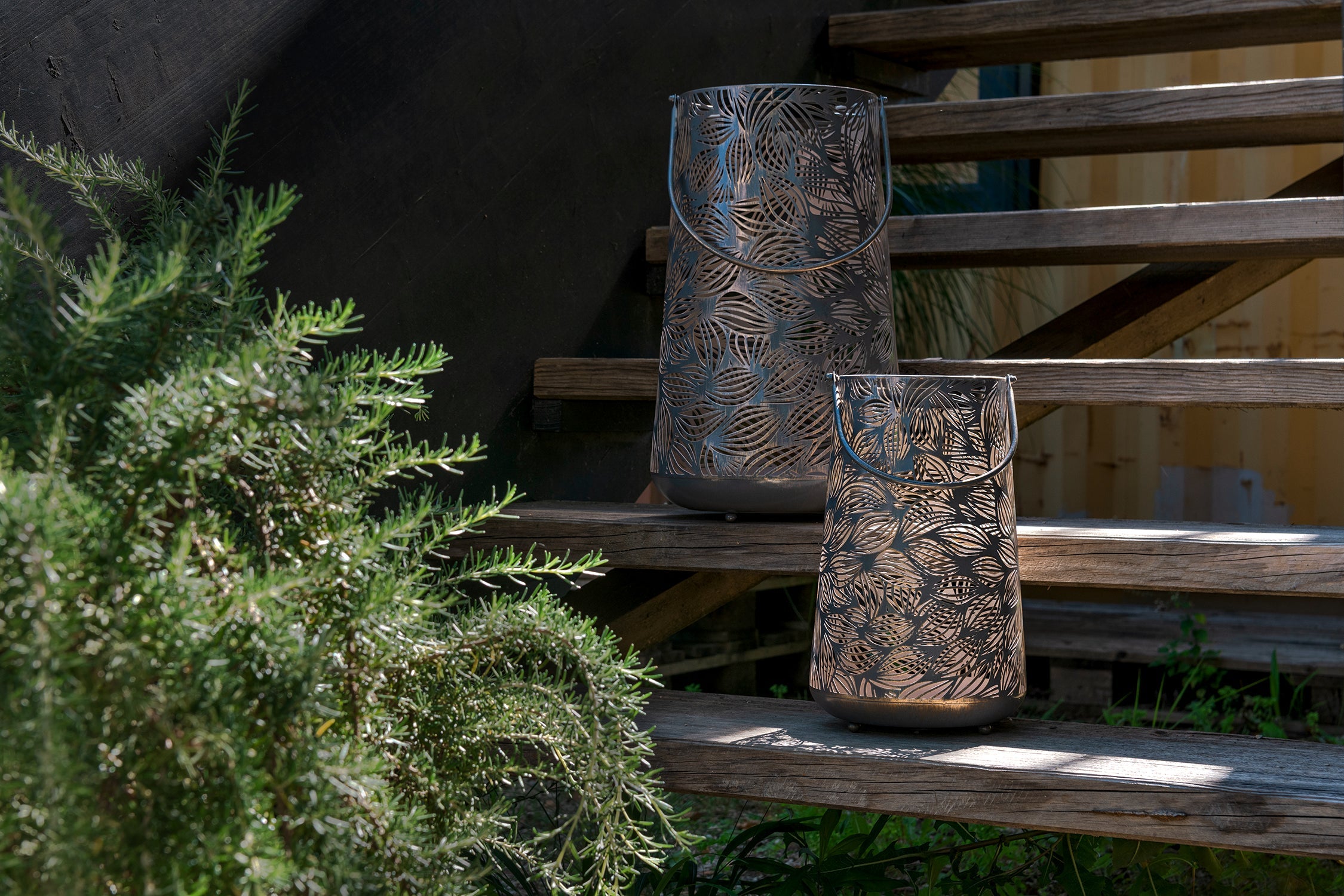 Solar Antic Latern Flora