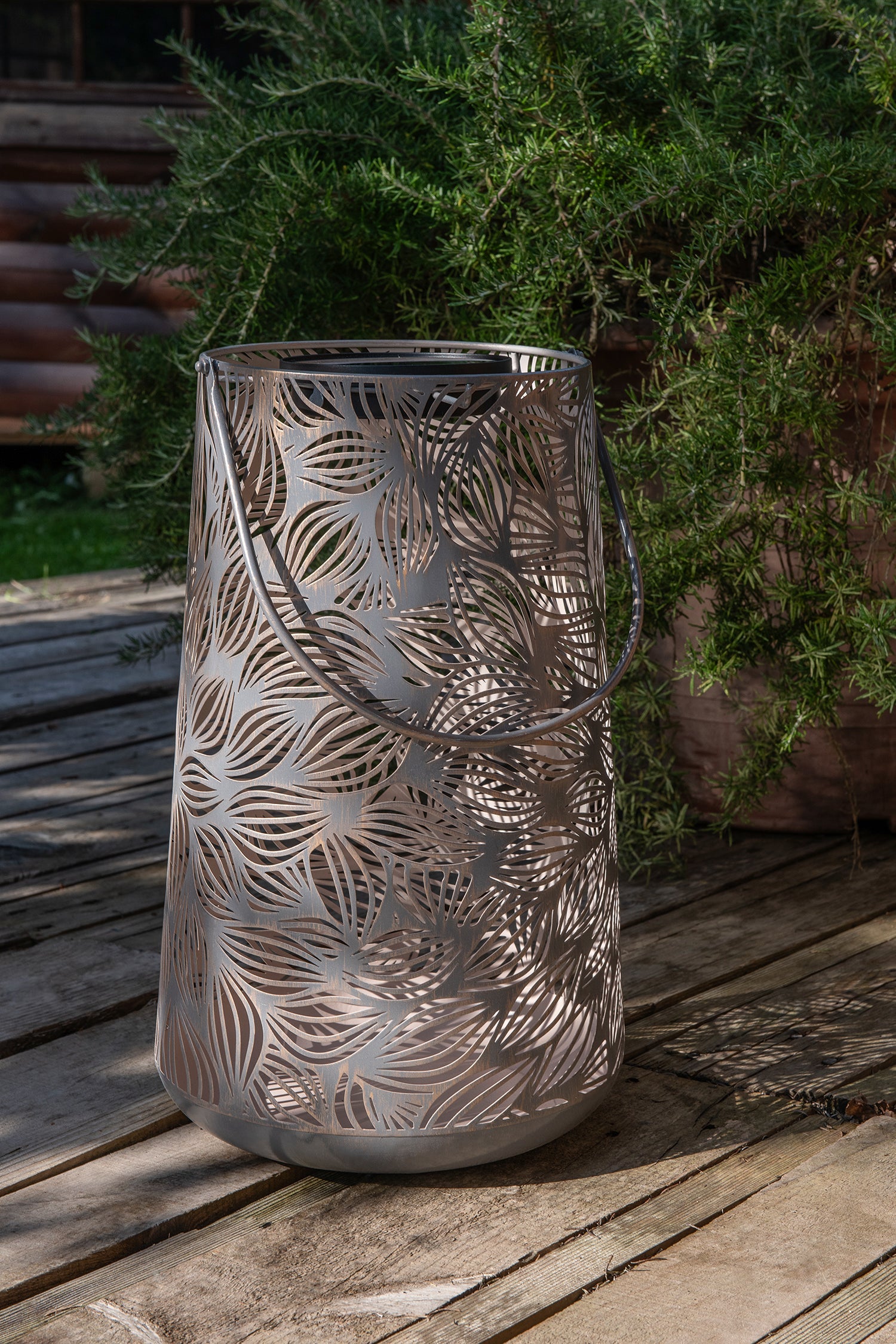 Solar Antic Latern Flora