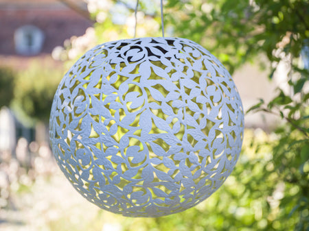 Solar Antic Kugeln Rosen