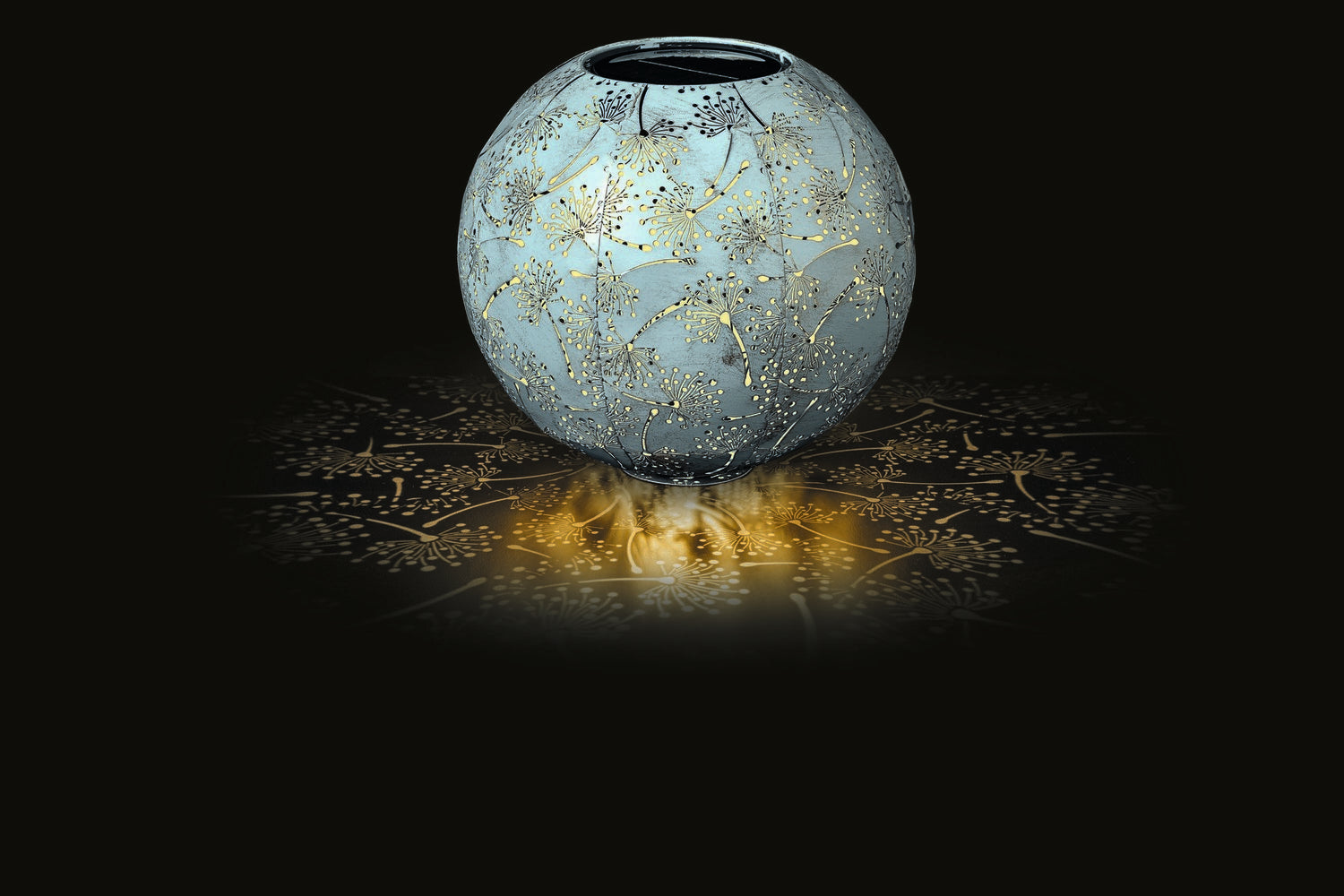 Solar Antic Kugel Pusteblume