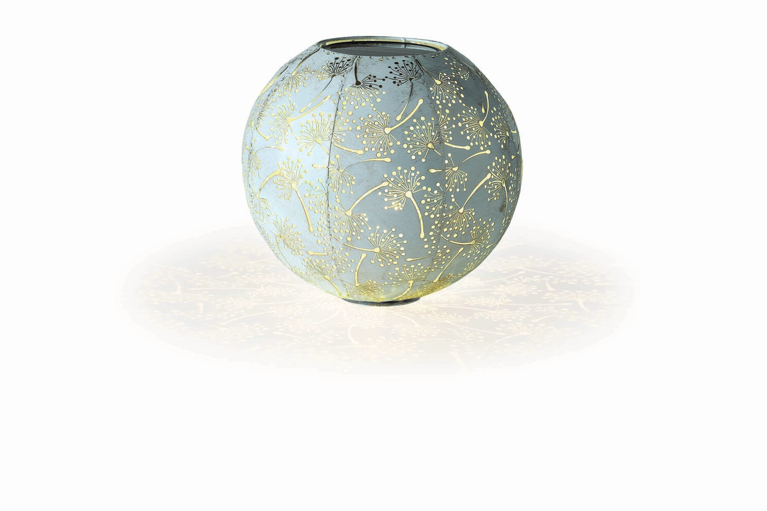 Solar Antic Kugel Pusteblume