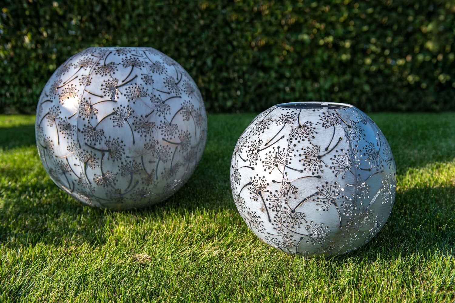 Solar Antic Kugel Pusteblume