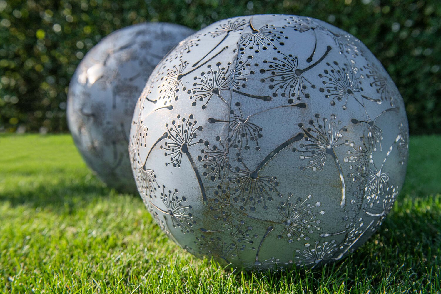 Solar Antic Kugel Pusteblume