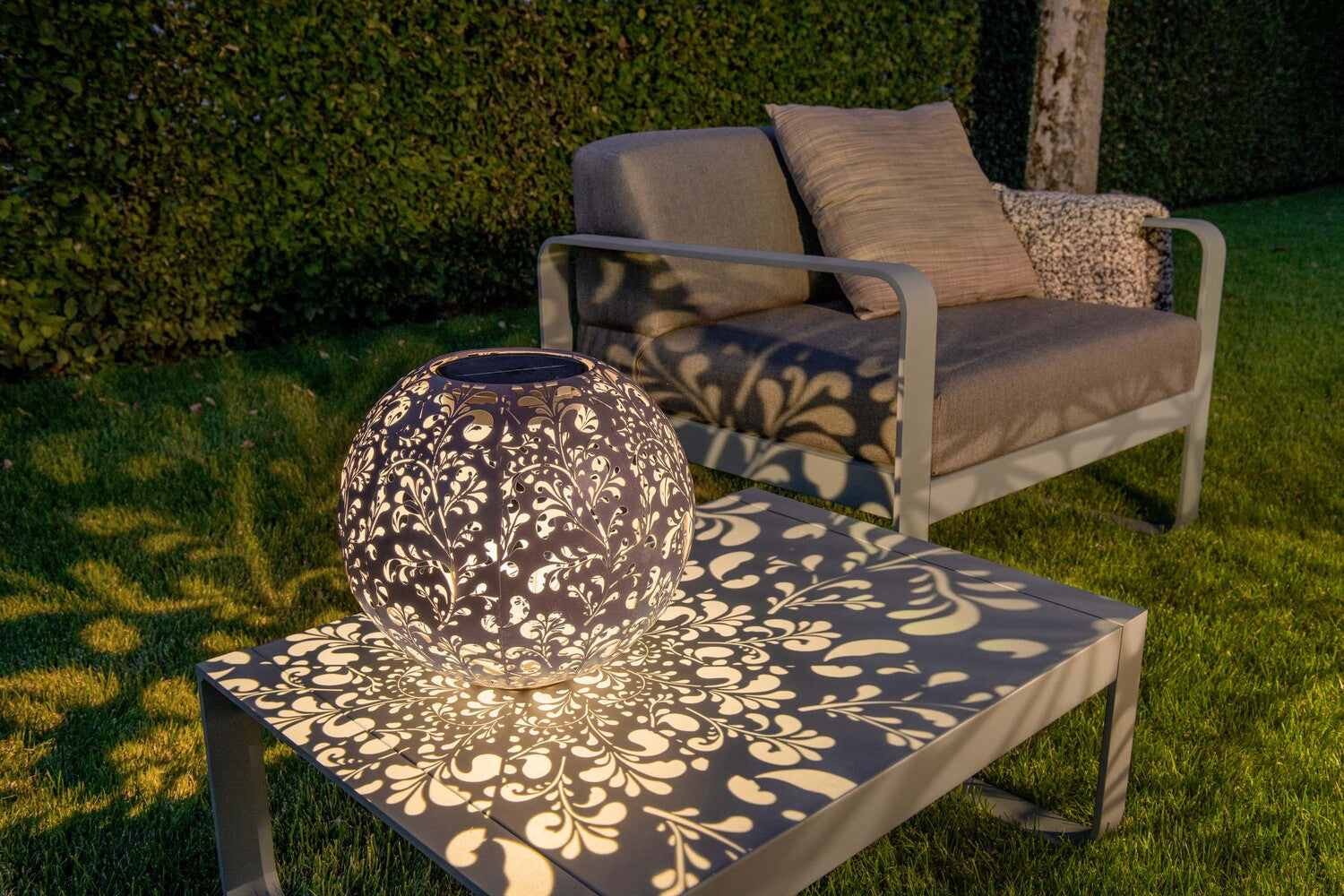 Solar Antic Kugel Romantic