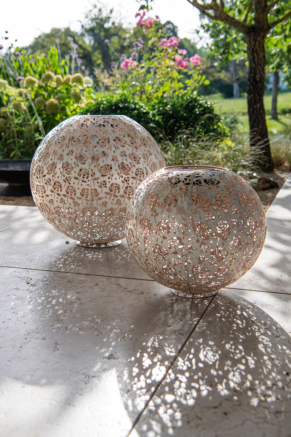 Solar Antic Kugel Baccara