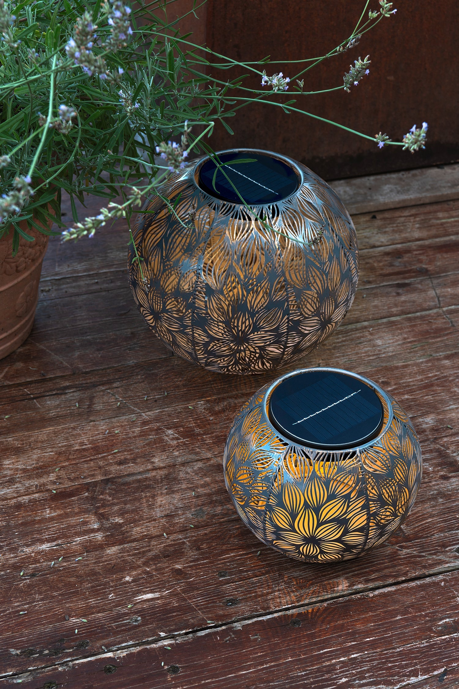 Solar Antic Kugel Flora