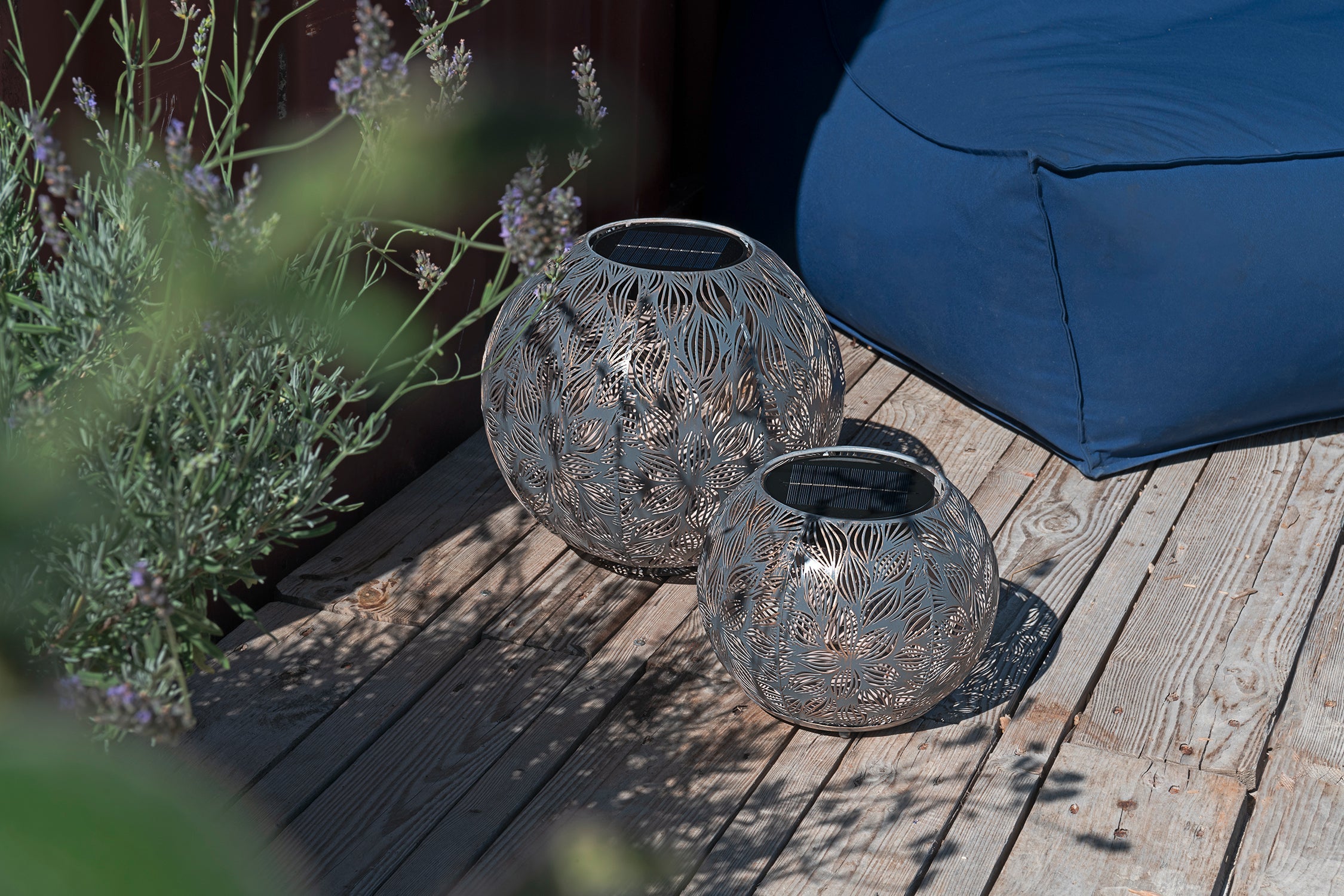 Solar Antic Kugel Flora