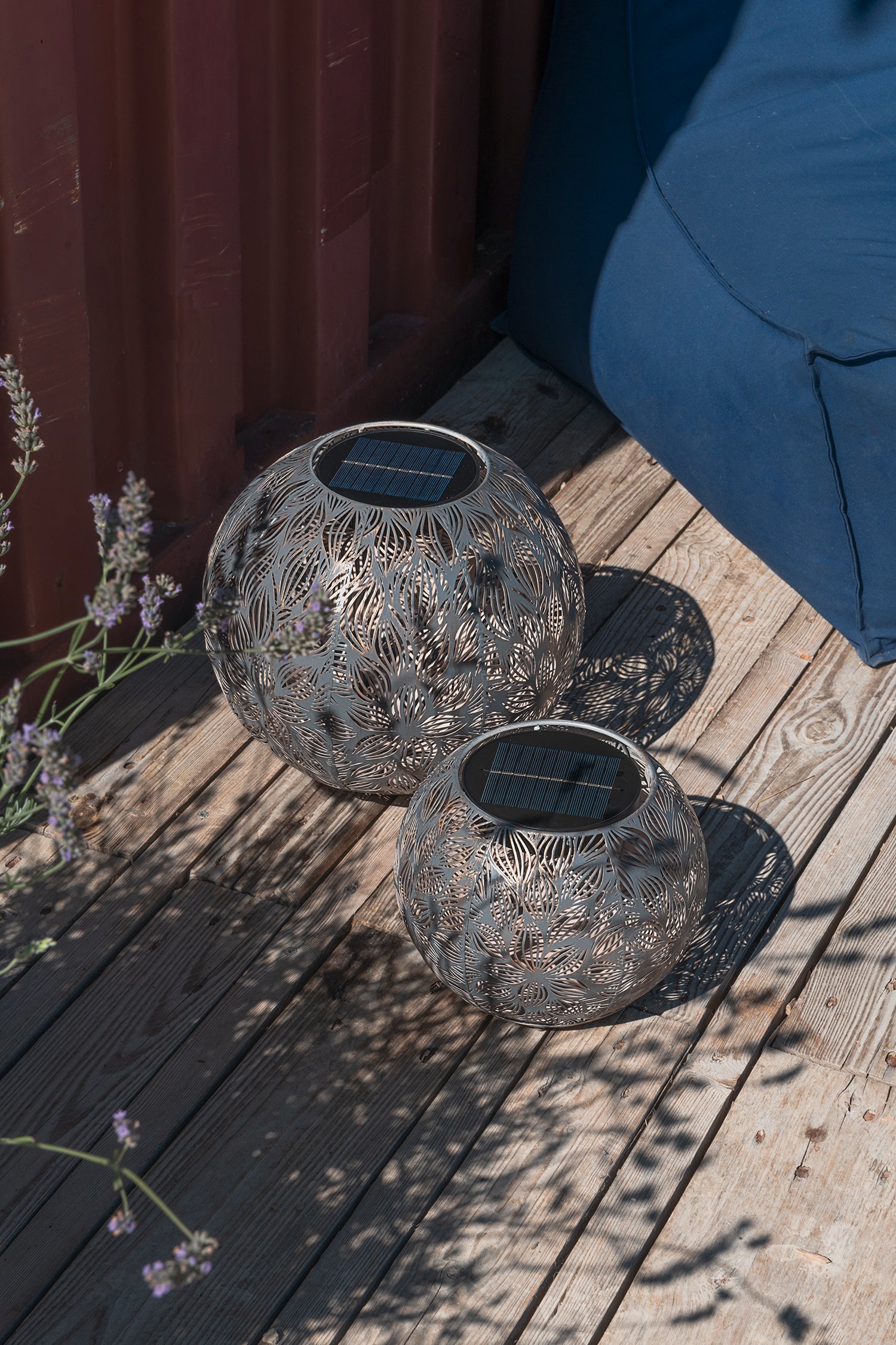 Solar Antic Kugel Flora