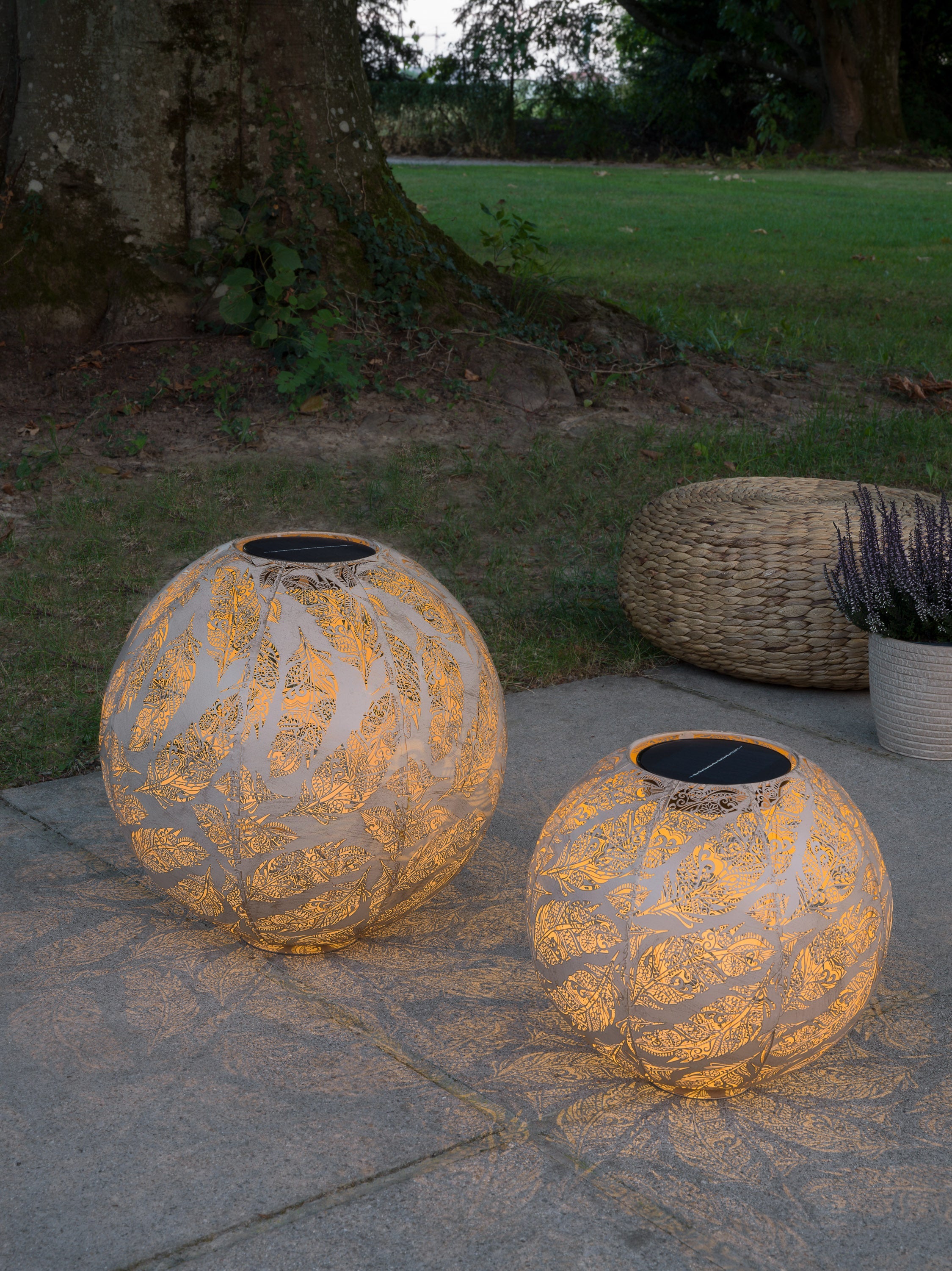 Solar Antic Kugel Feder