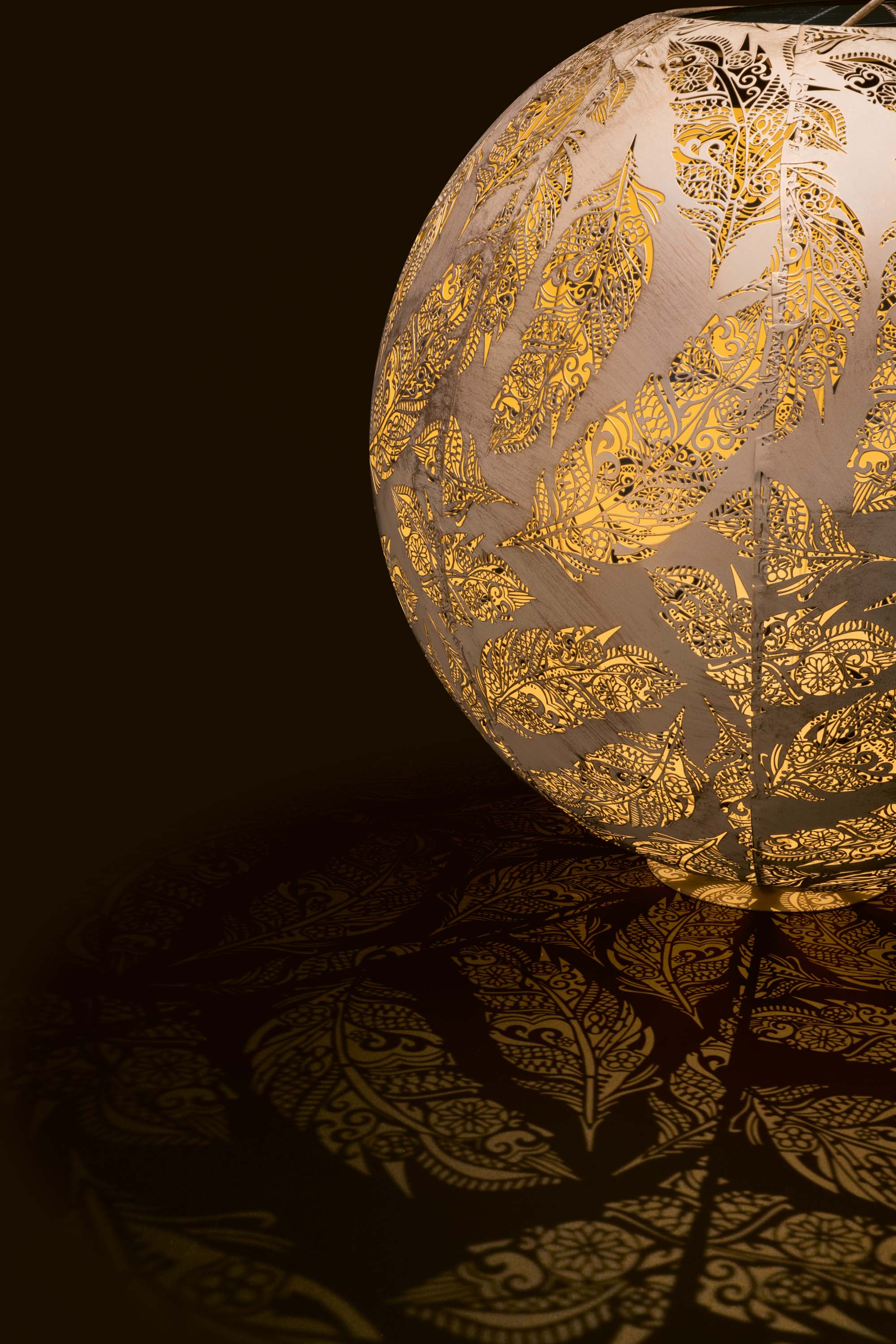 Solar Antic Kugel Feder