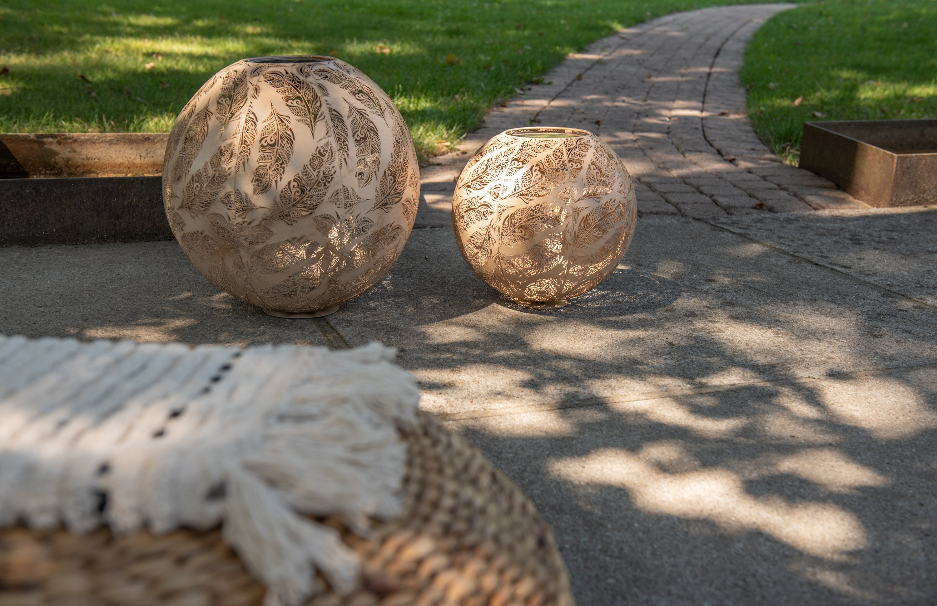 Solar Antic Kugel Feder