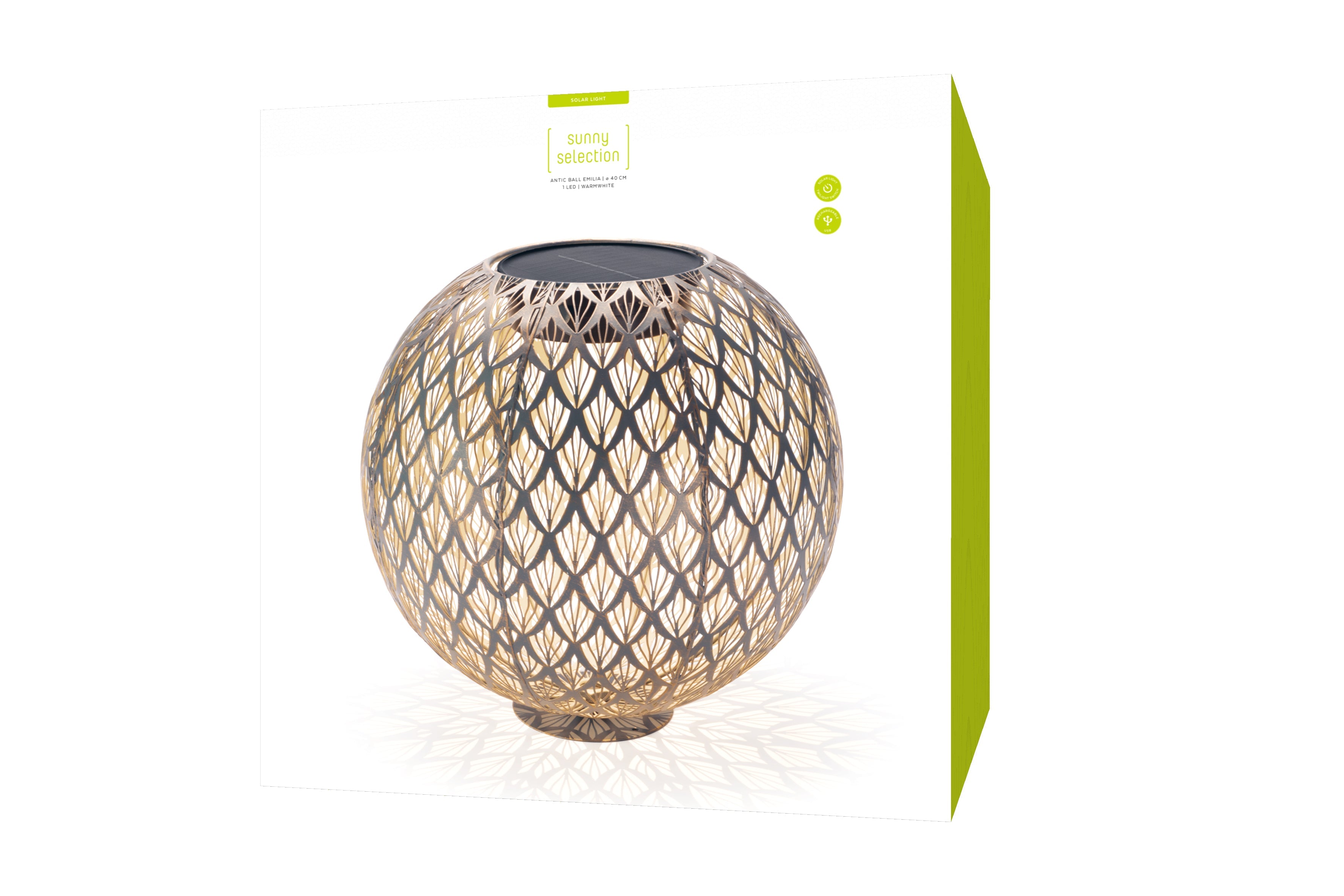 Solar Antic Kugel Emilia