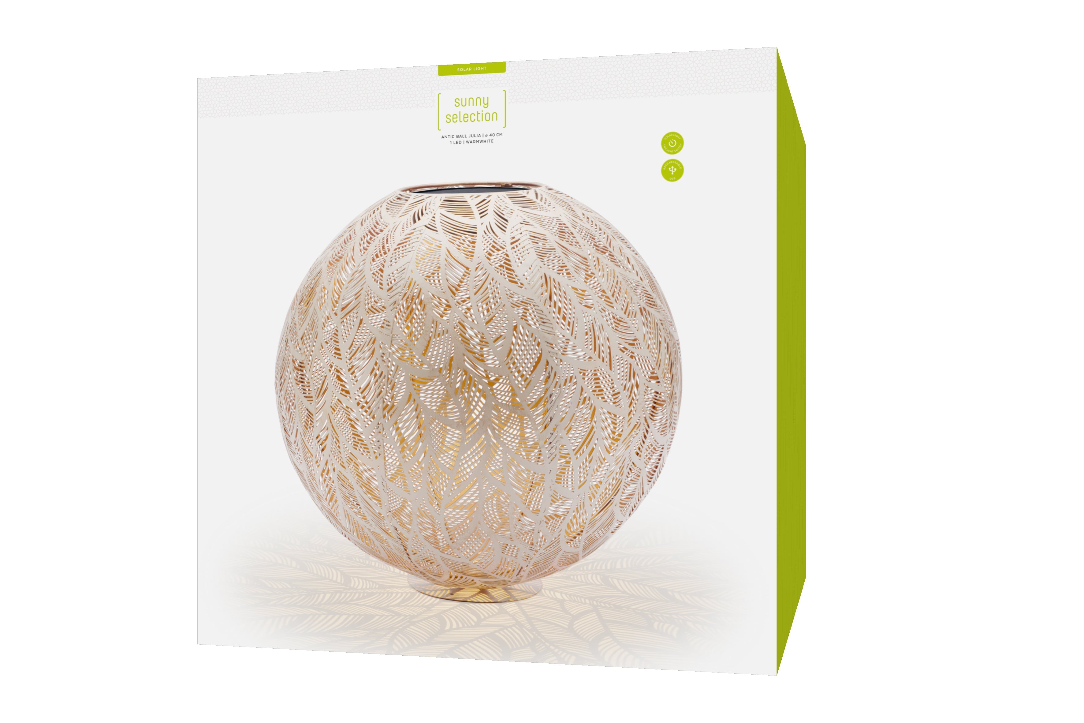 Solar Antic Kugel Julia