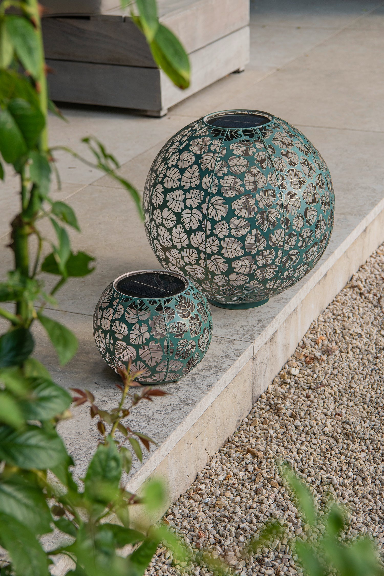 Solar Antic Kugel Monstera