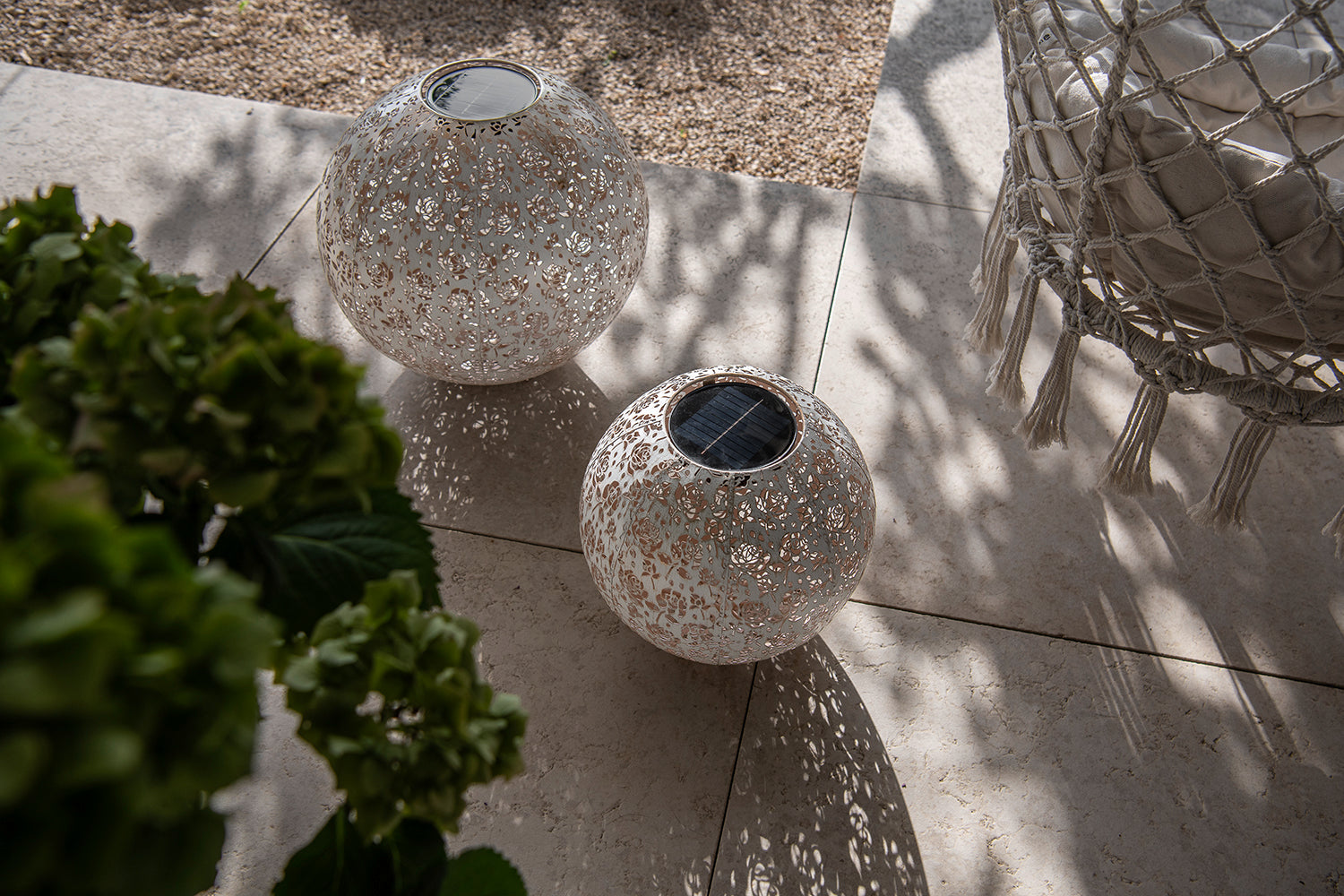 Solar Antic Kugel Baccara