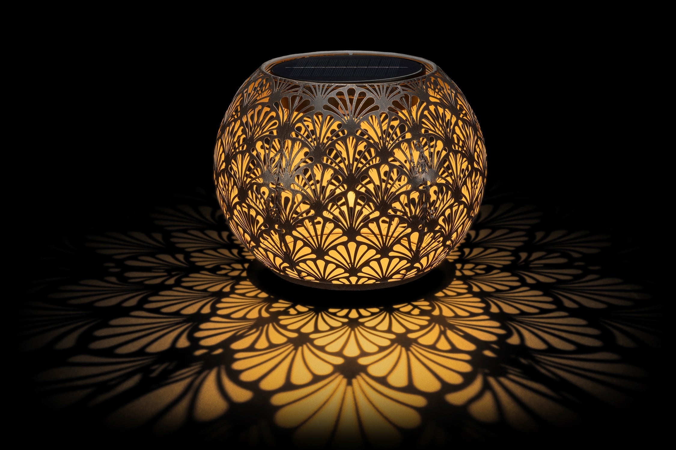 Solar Antic Globe Santana