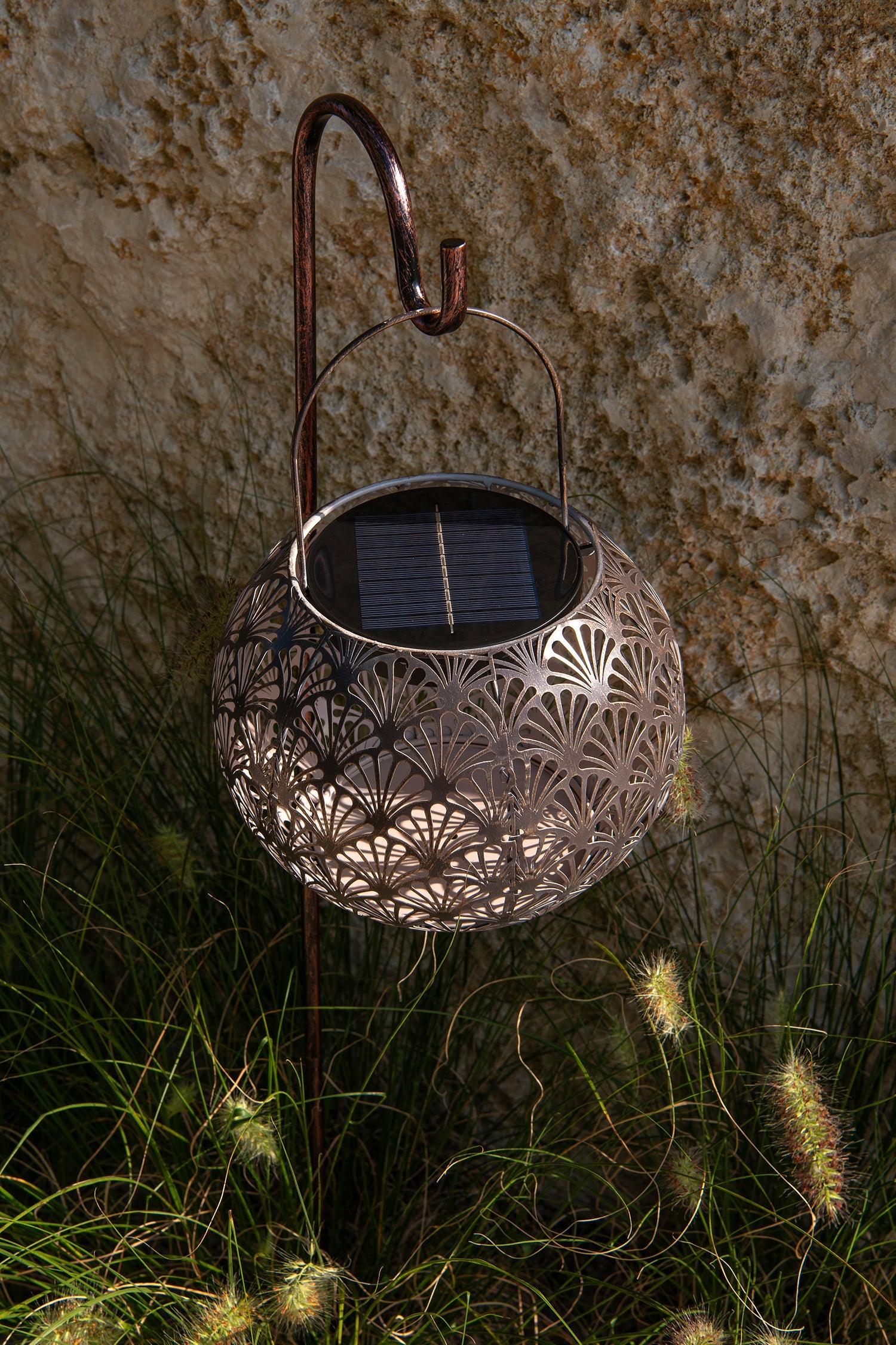 Solar Antic Globe Santana