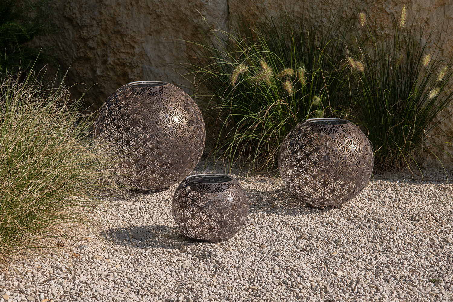 Solar Antic Globe Santana