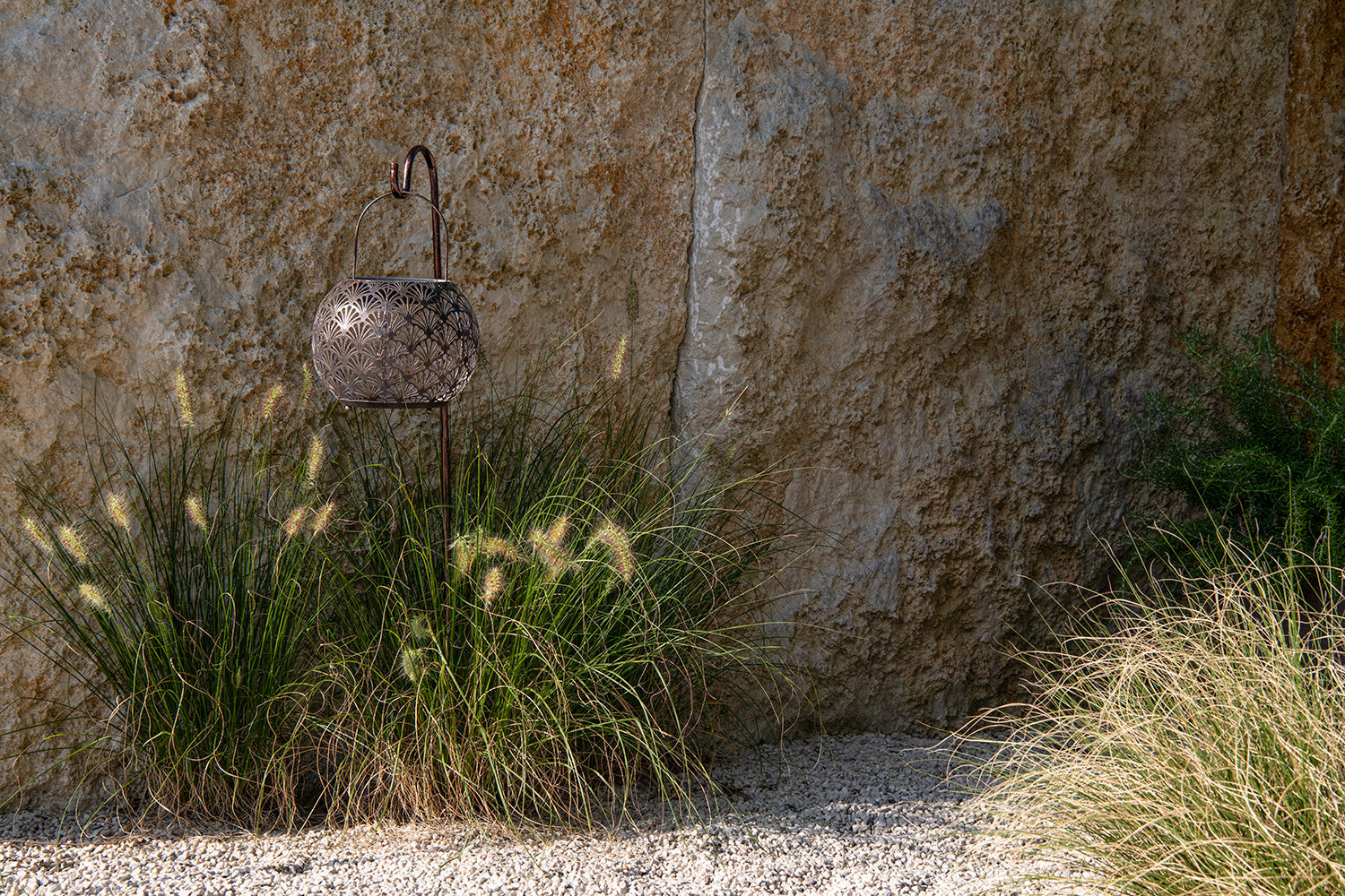 Solar Antic Globe Santana