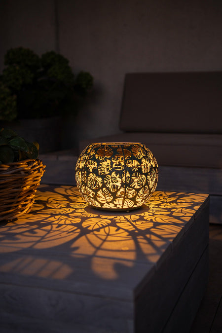 Solar Antic Globe Monstera