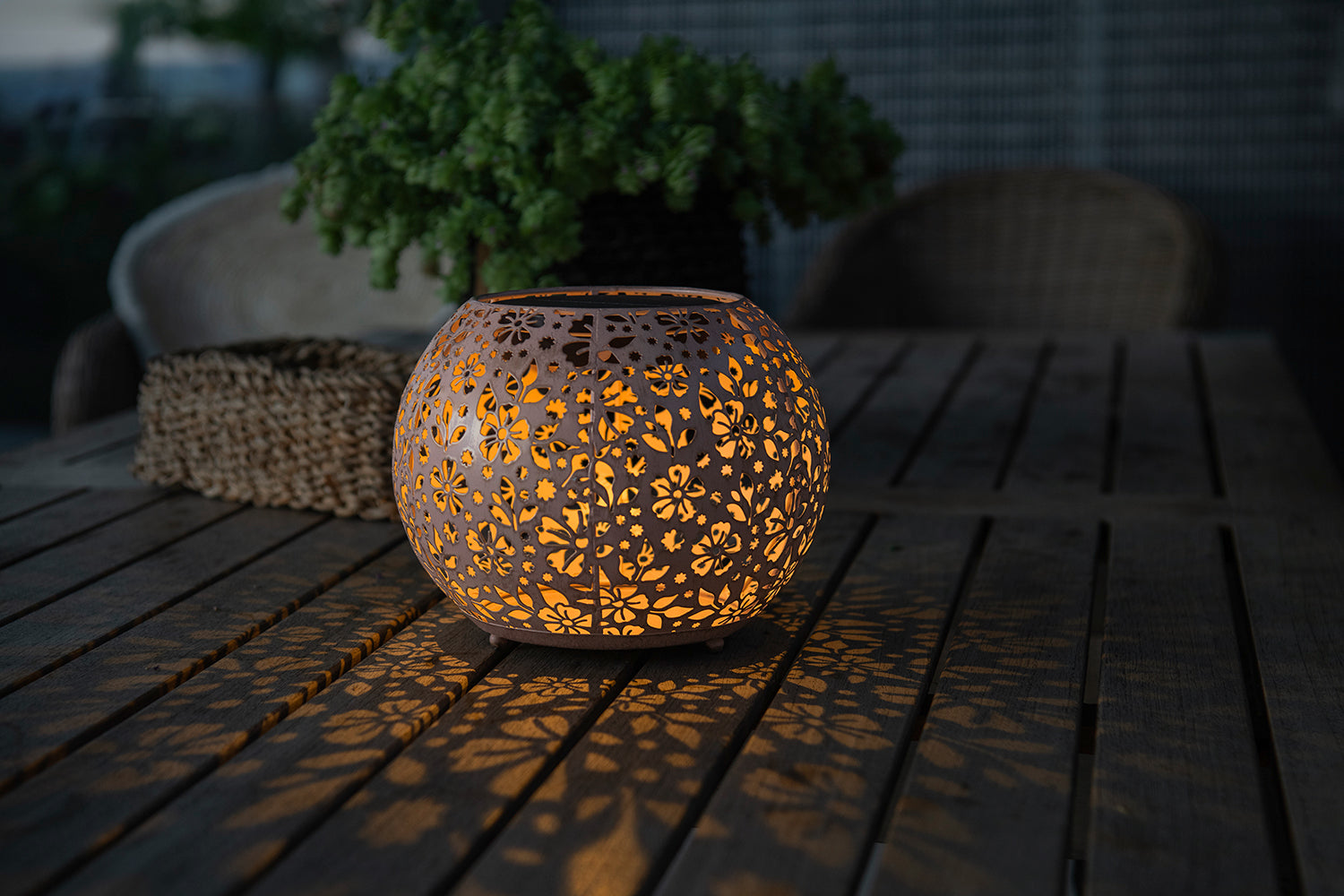 Solar Antic Globe Carrera