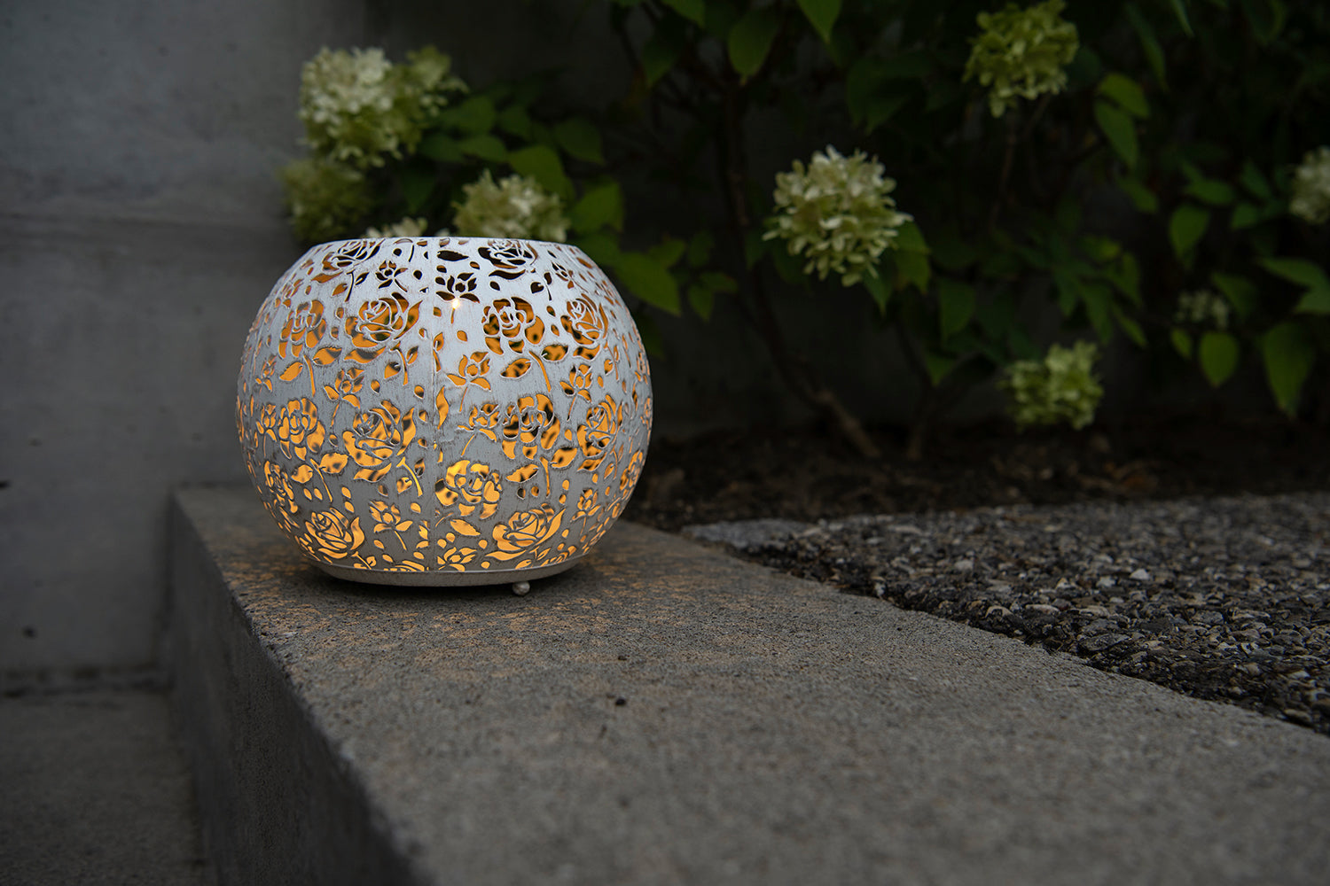 Solar Antic Latern Mini Baccara