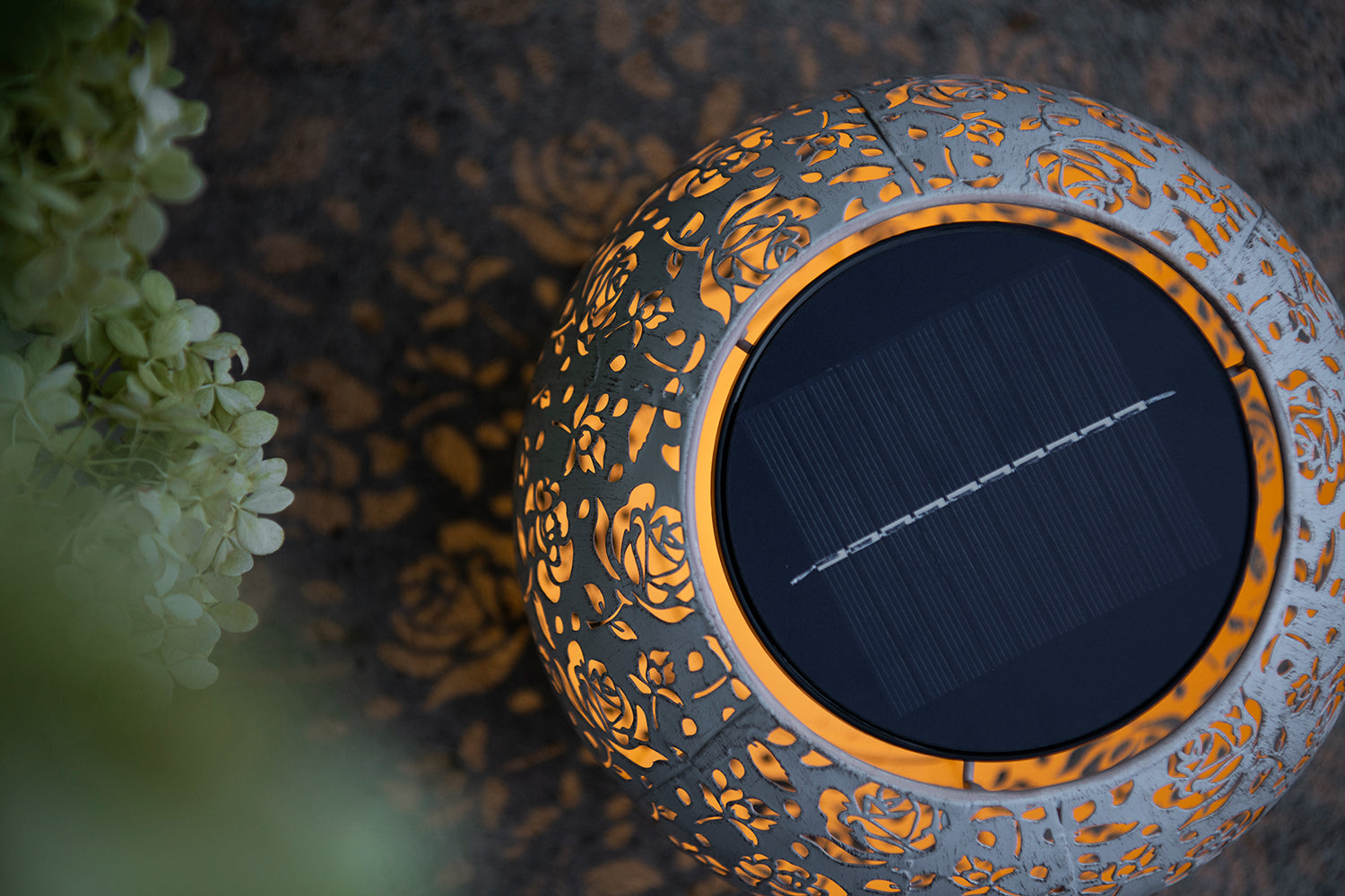 Solar Antic Latern Mini Baccara