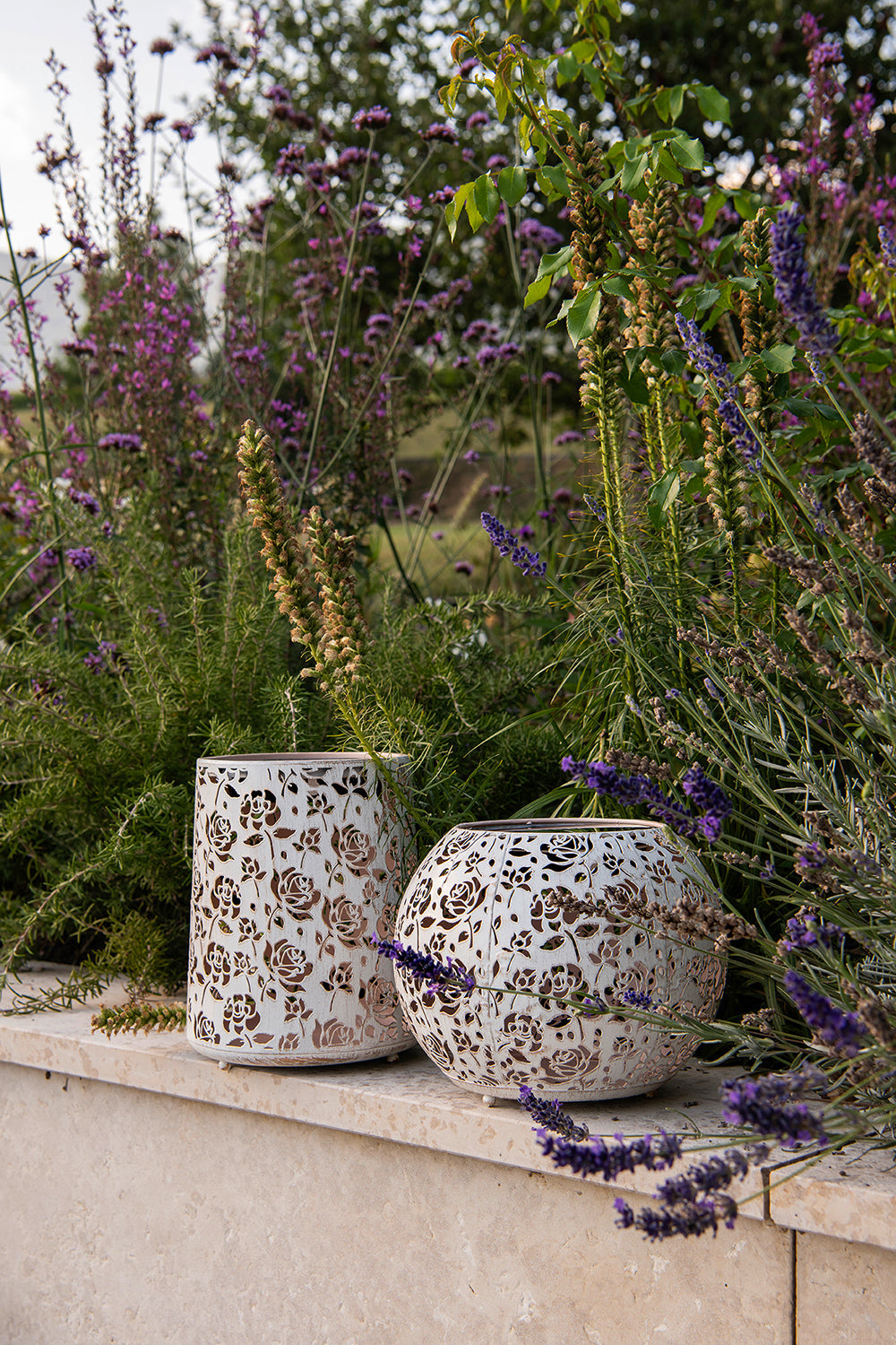 Solar Antic Globe Baccara