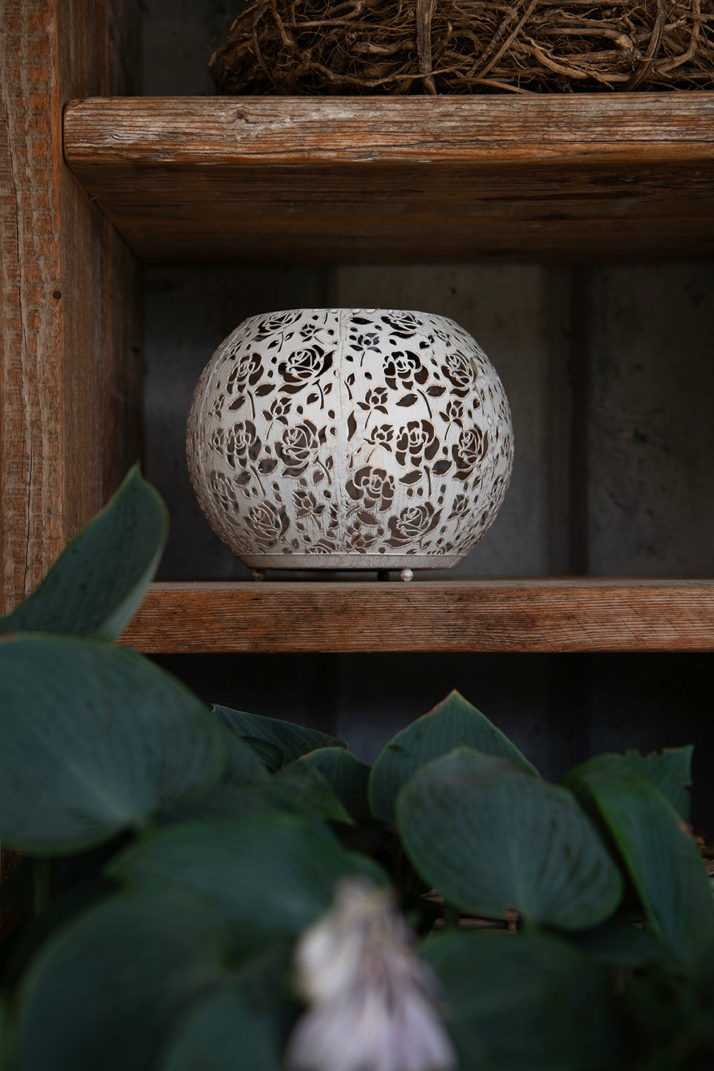 Solar Antic Globe Baccara