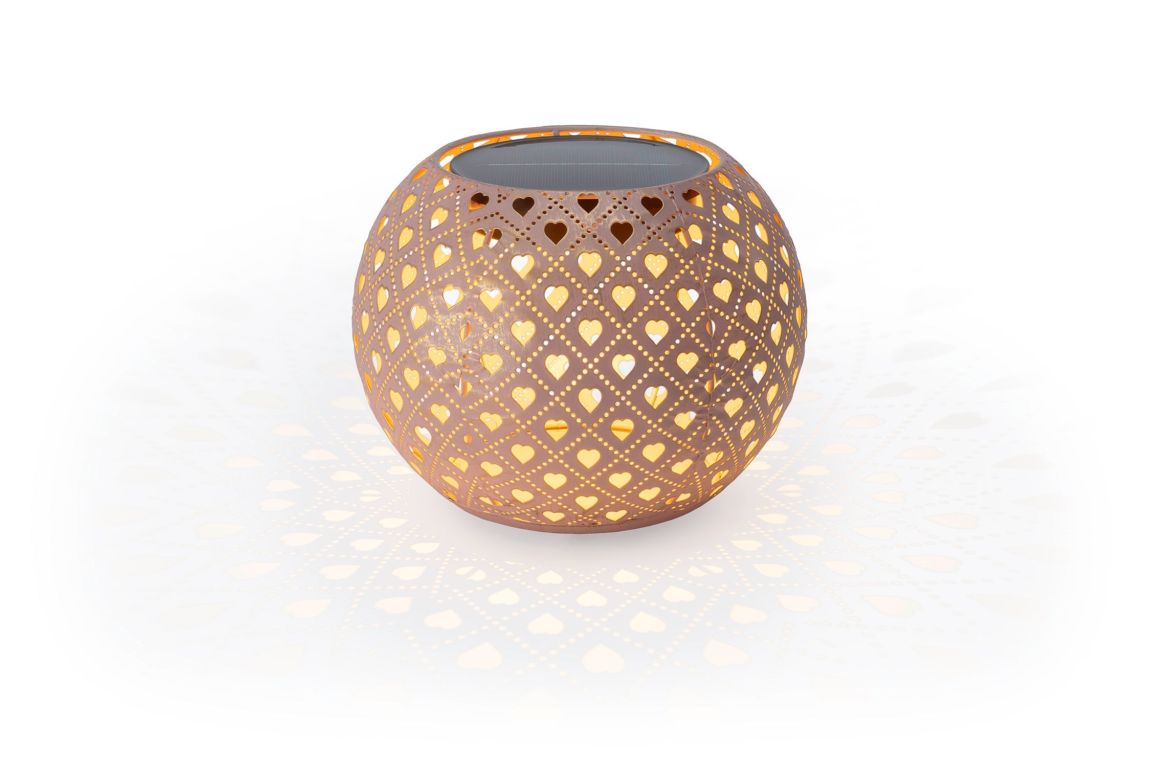 Solar Antic Globe Heart