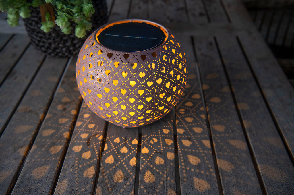 Solar Antic Globe Heart