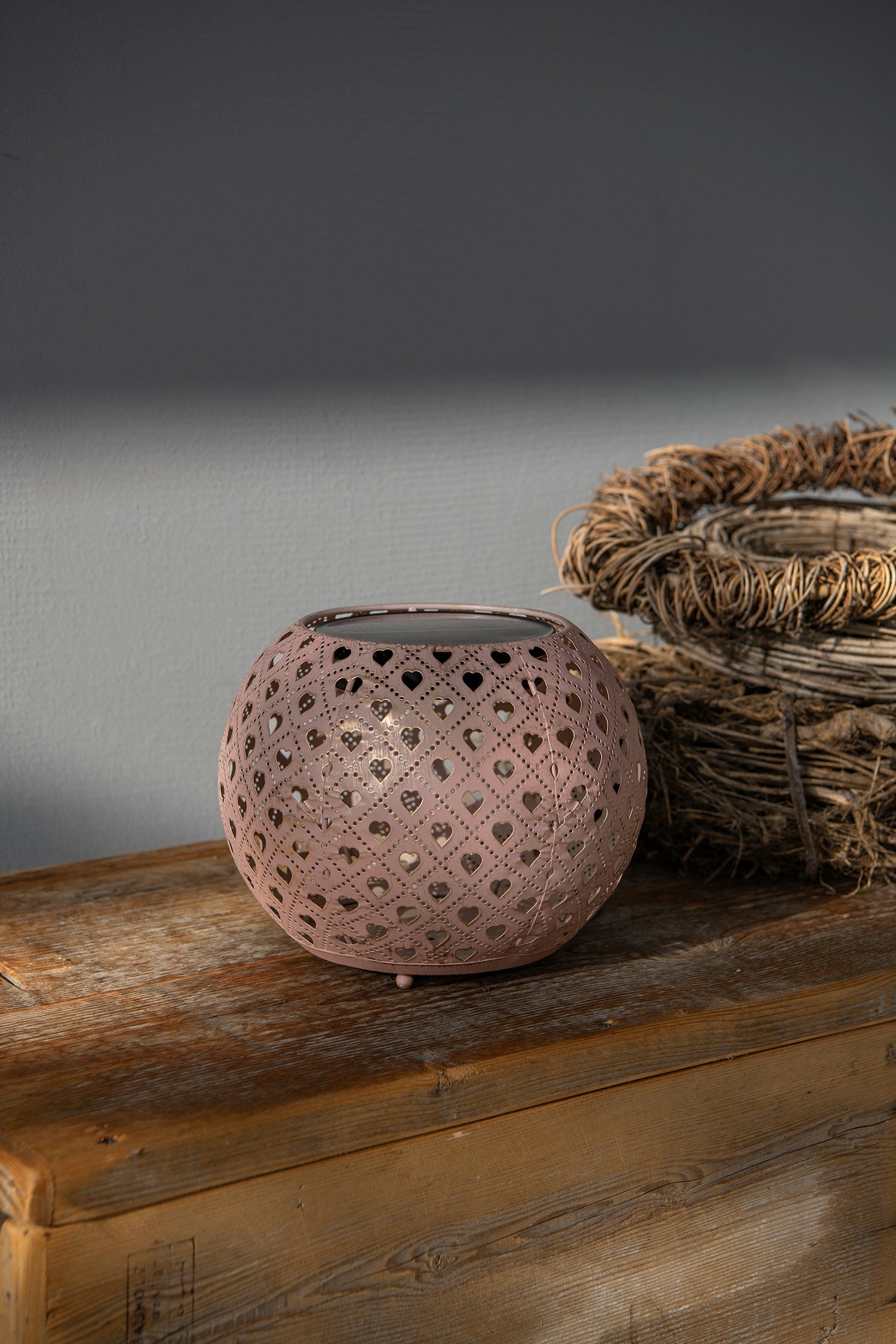 Solar Antic Globe Heart