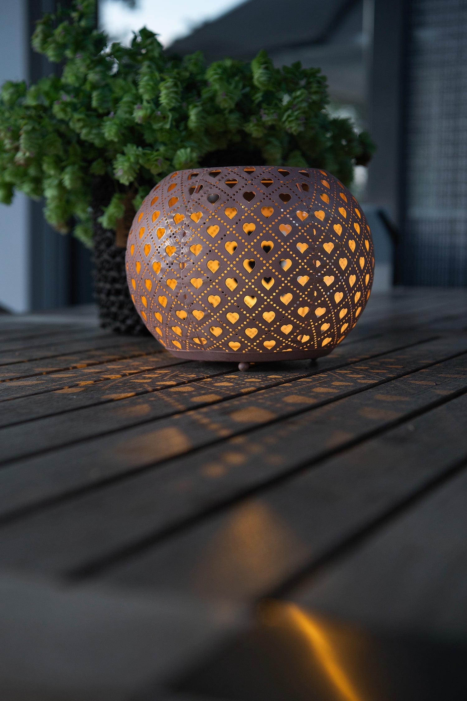 Solar Antic Globe Heart