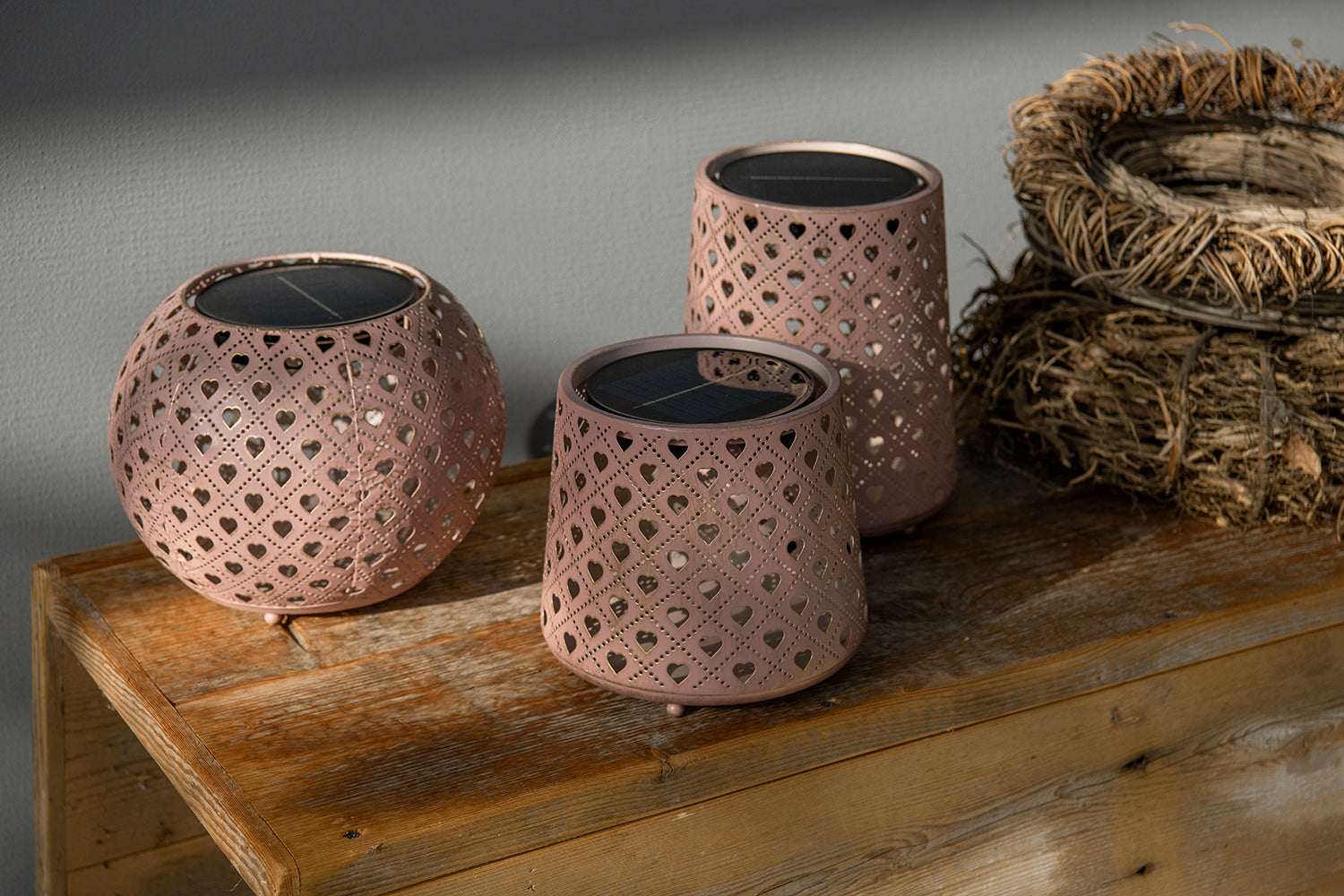 Solar Antic Globe Heart