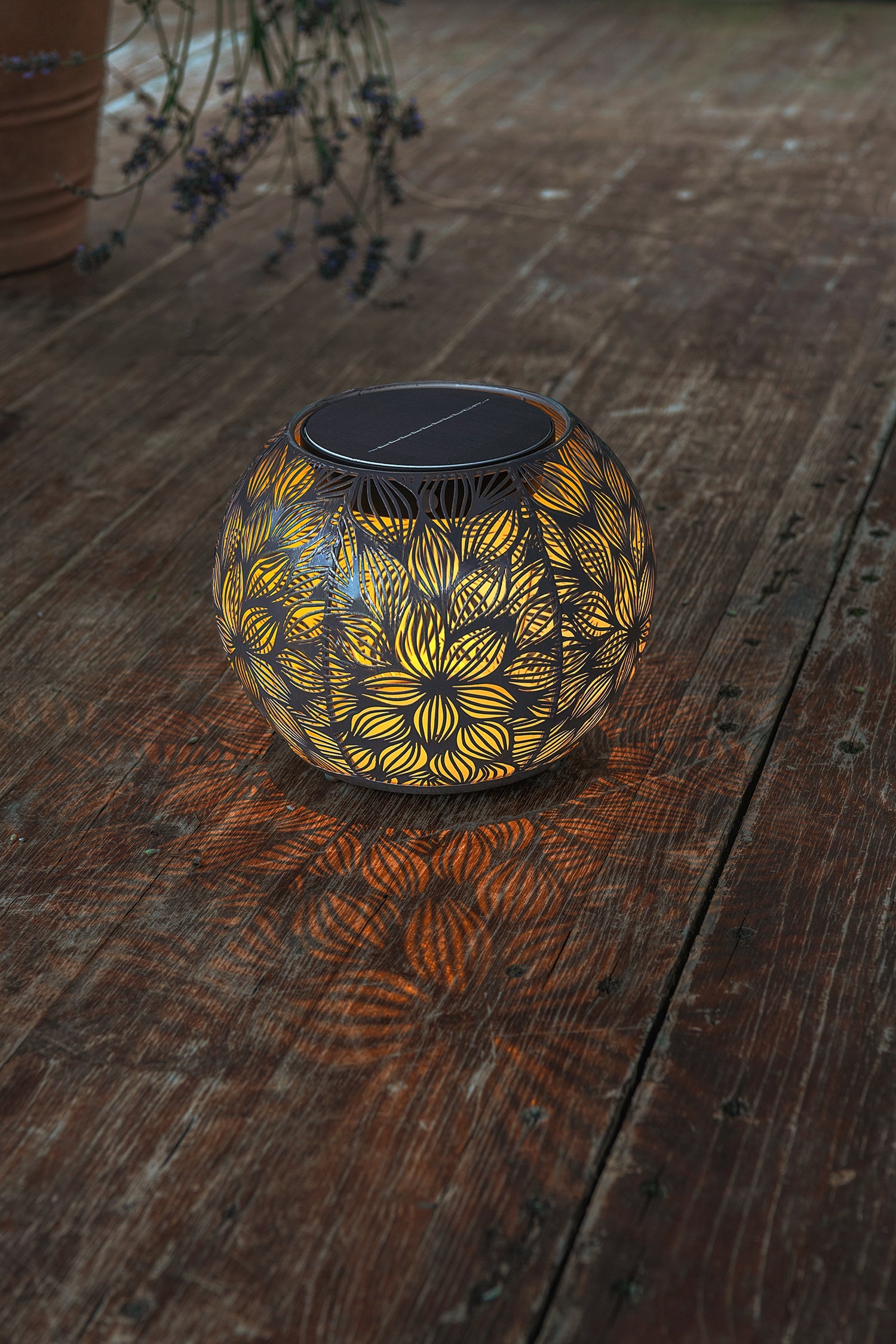 Antic Latern Mini Flora