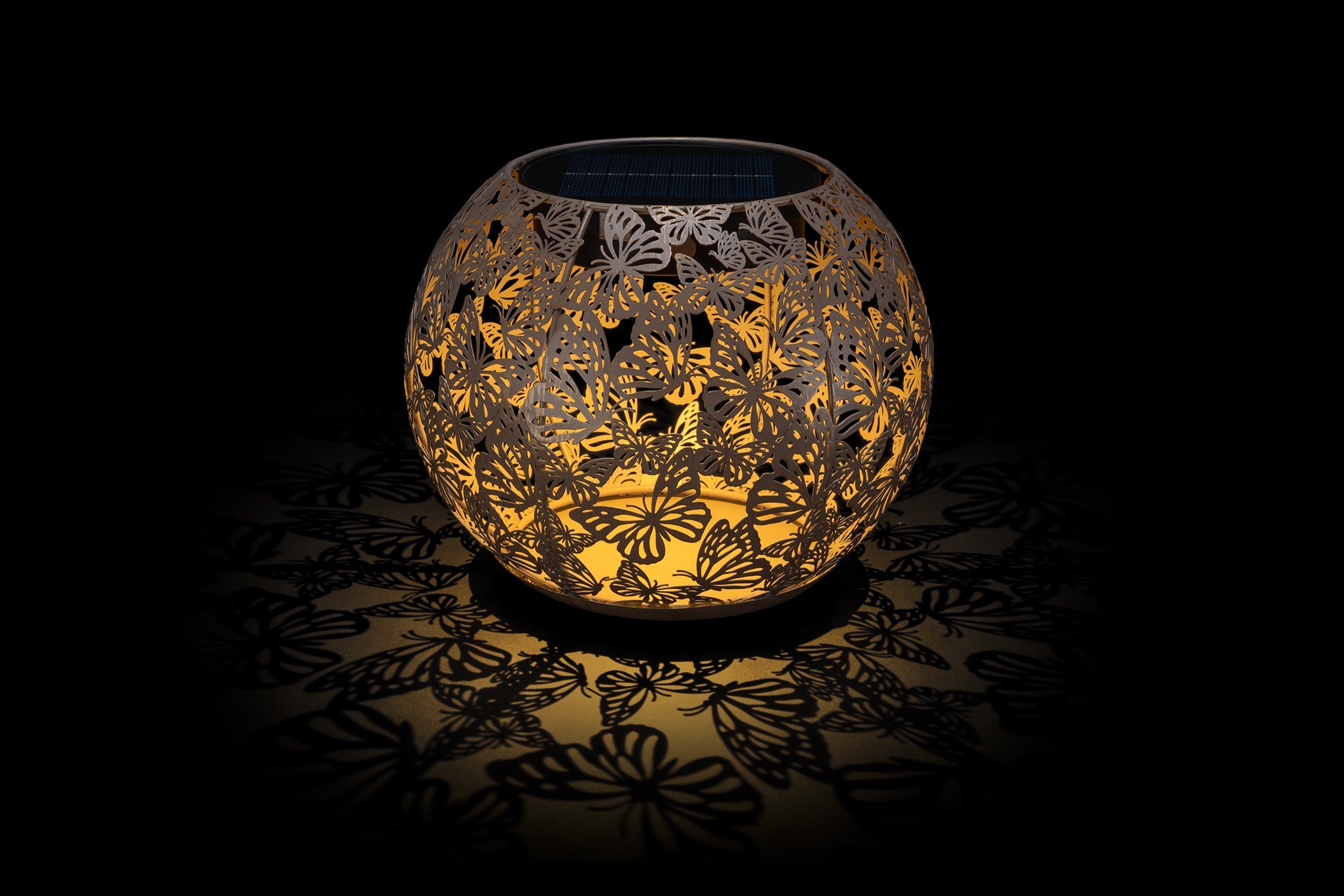 Solar Antic Globe Farfalla