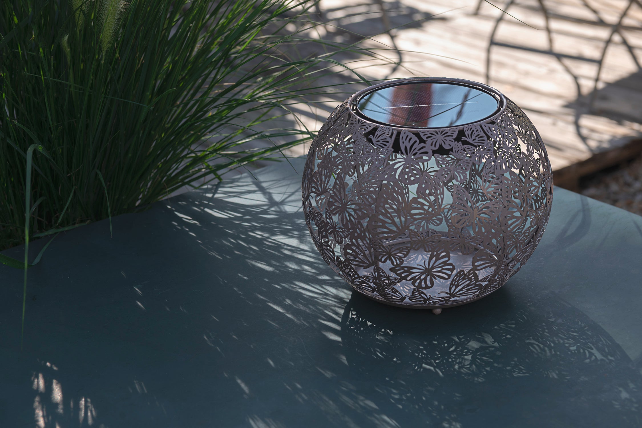 Antic Latern Mini Farfalla