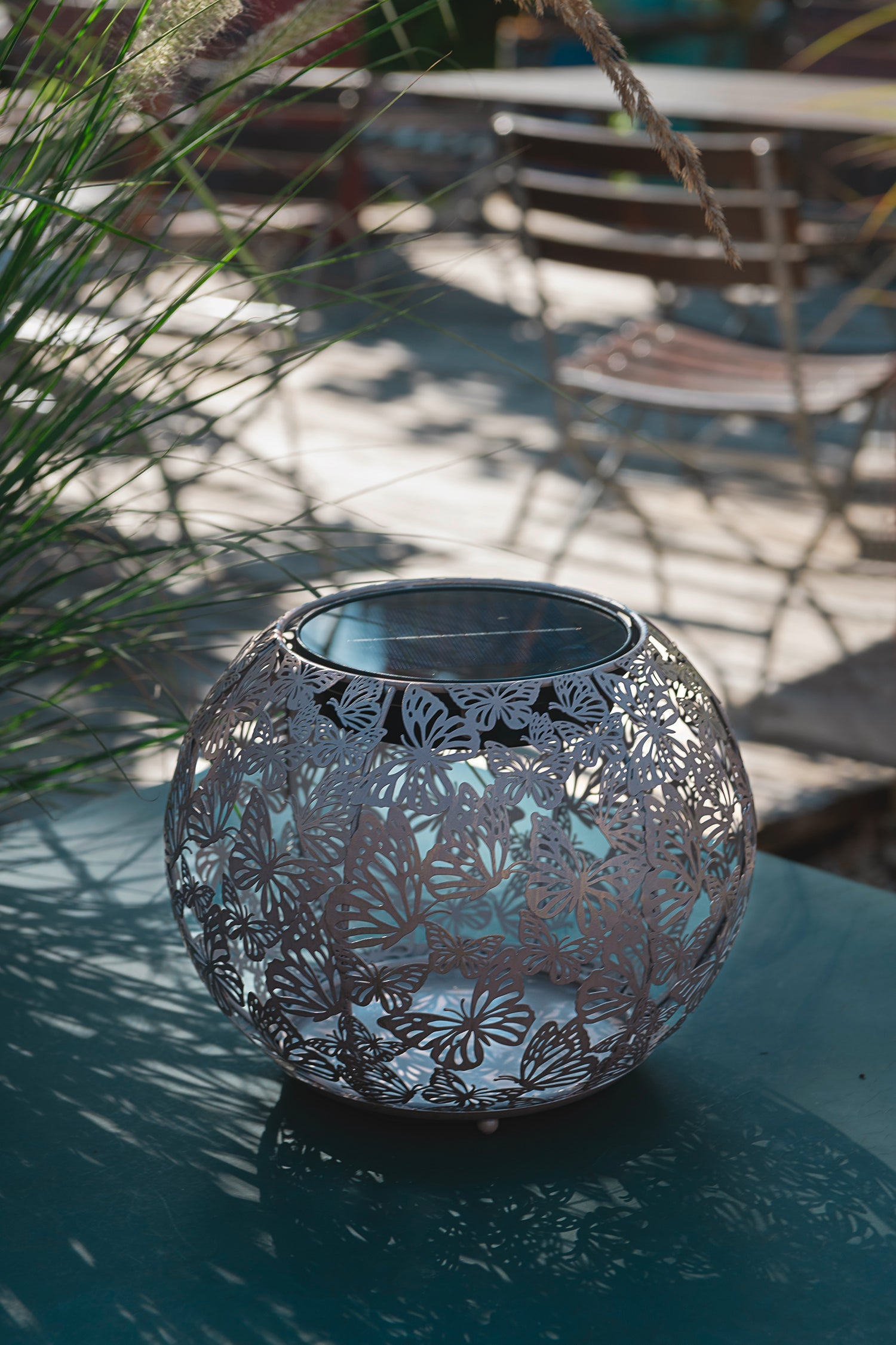 Antic Latern Mini Farfalla