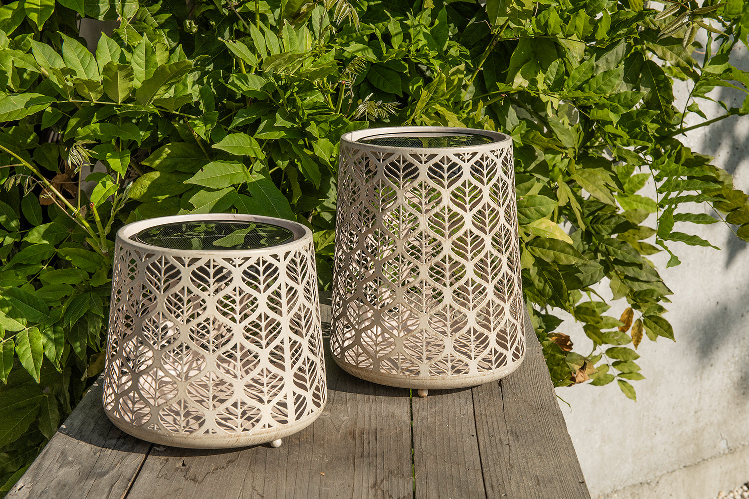 Solar Antic Latern Mini Grafic