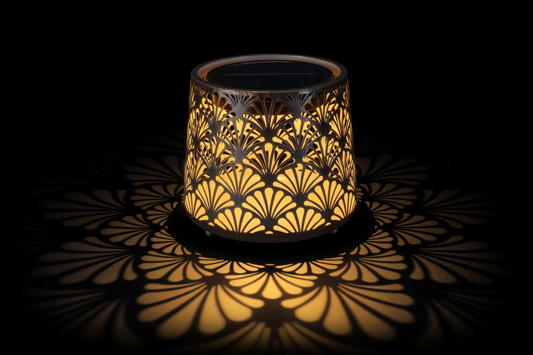 Solar Antic Latern Mini Santana