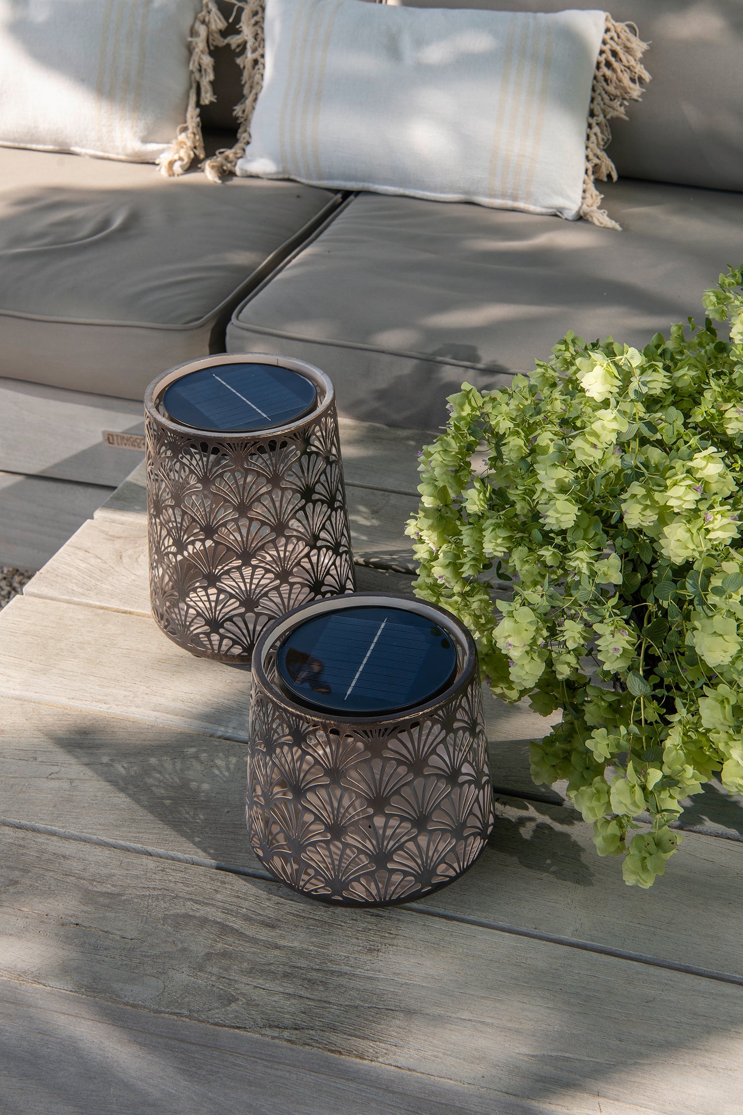 Solar Antic Latern Mini Santana